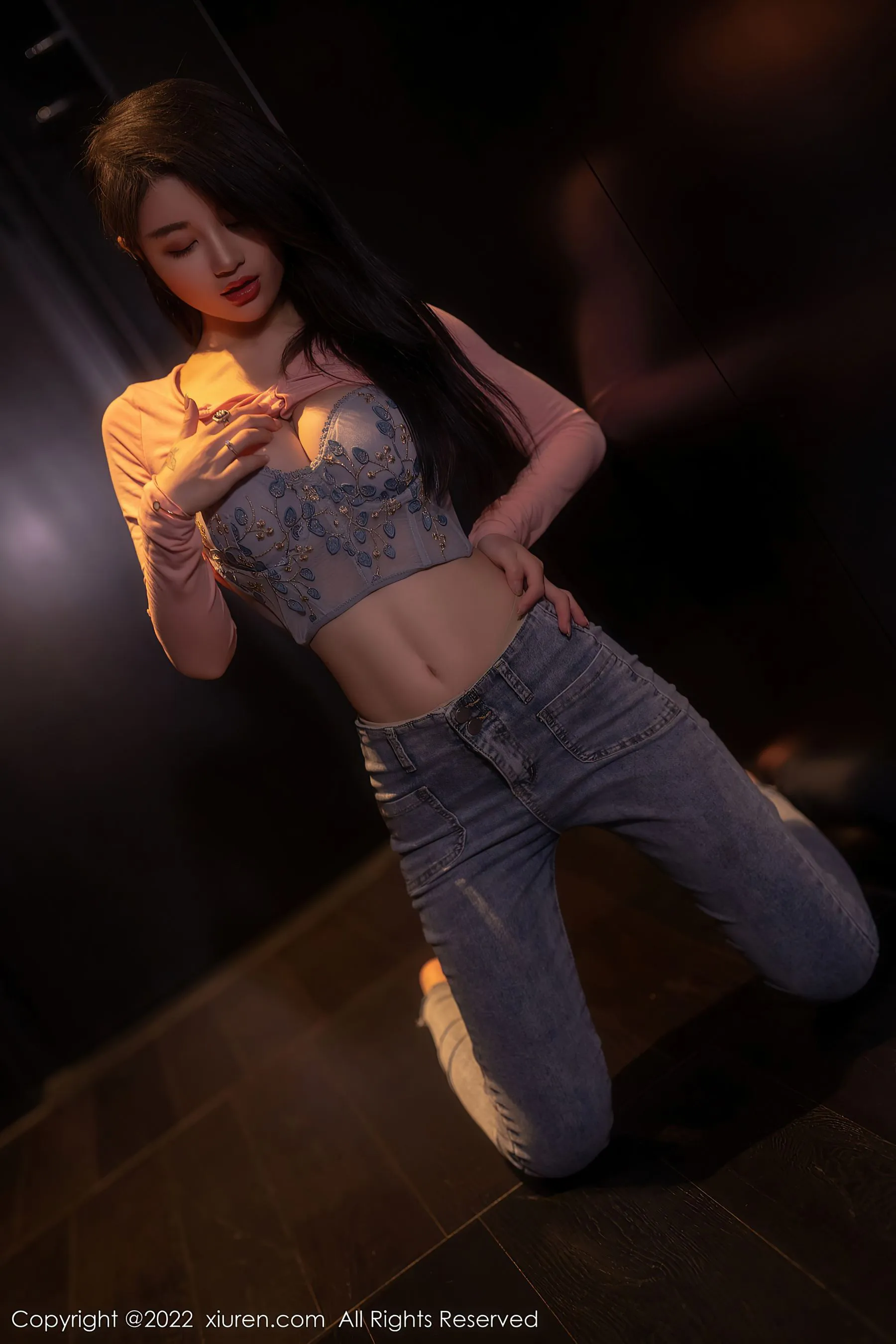 秀人网 No.5506 美七Mia