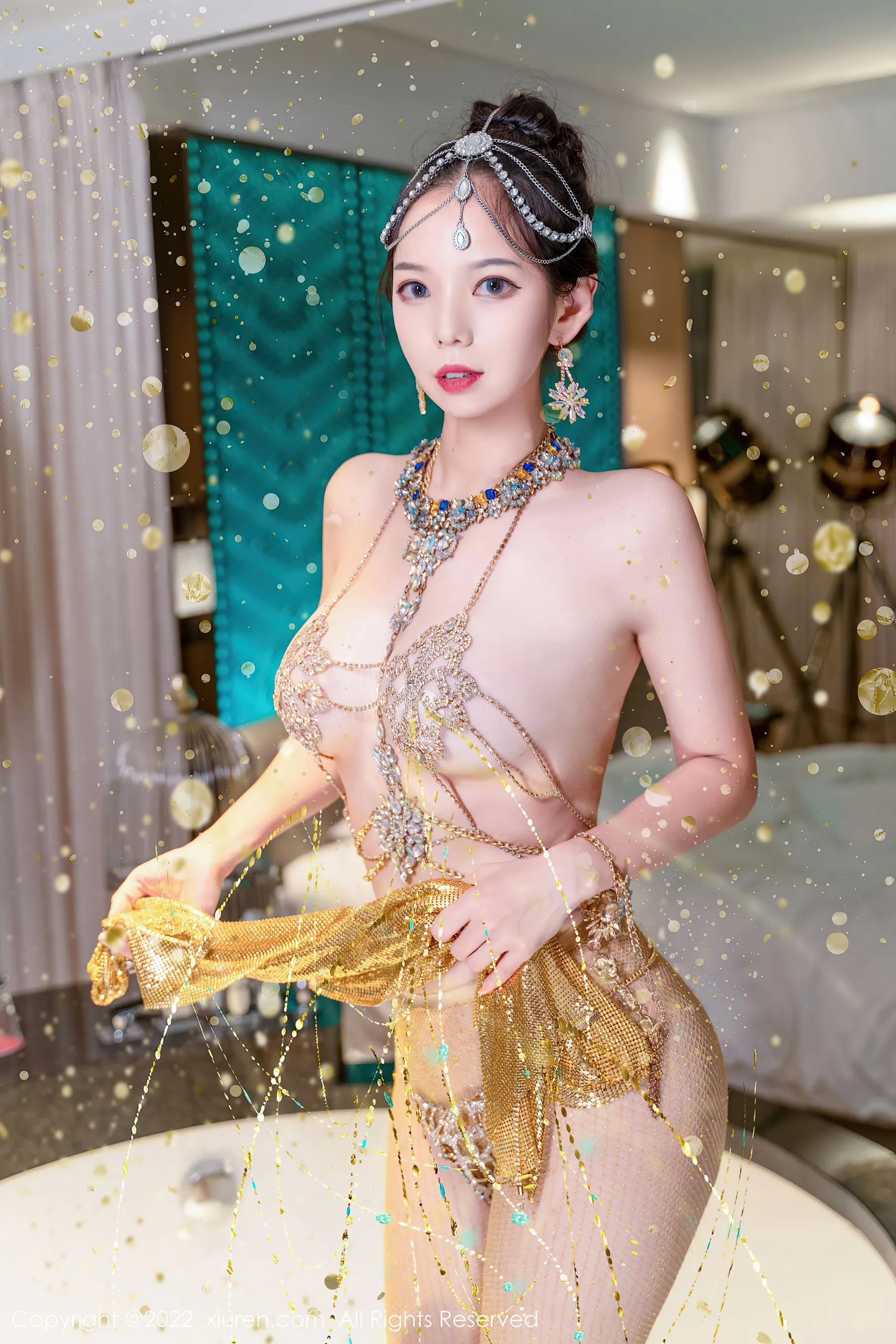 秀人网 No.5559 大美妞儿 美腿丰腴