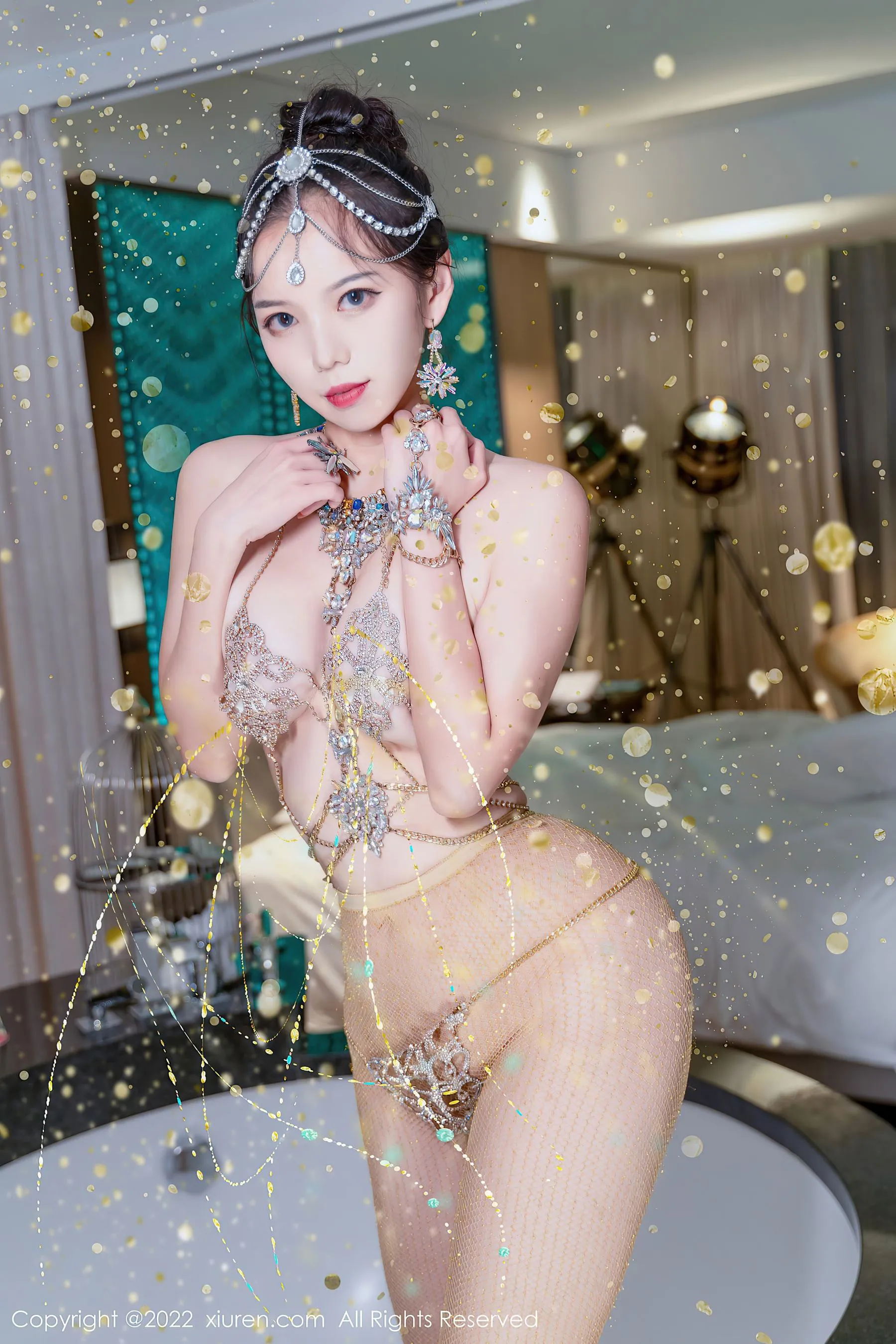秀人网 No.5559 大美妞儿 美腿丰腴