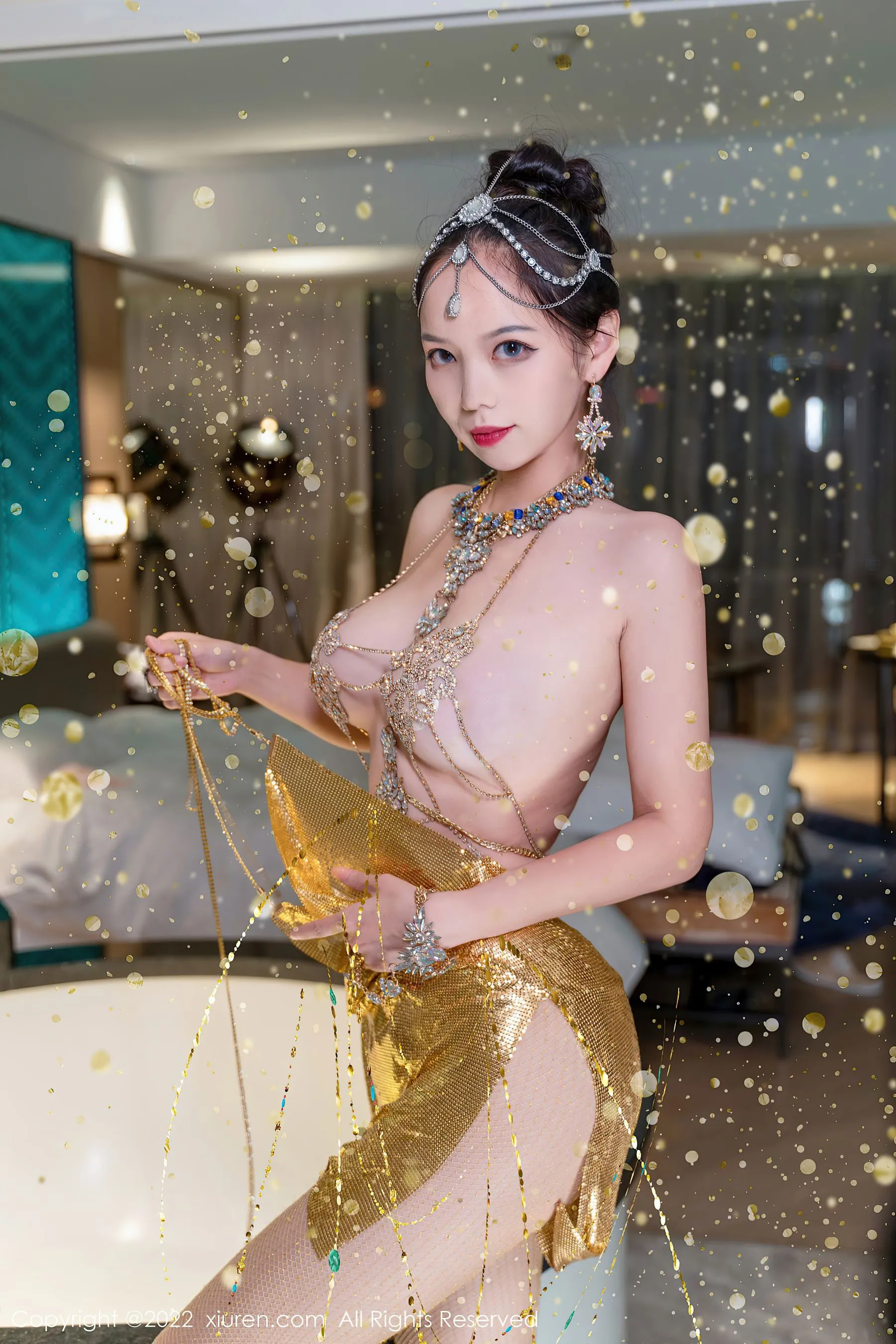 秀人网 No.5559 大美妞儿 美腿丰腴