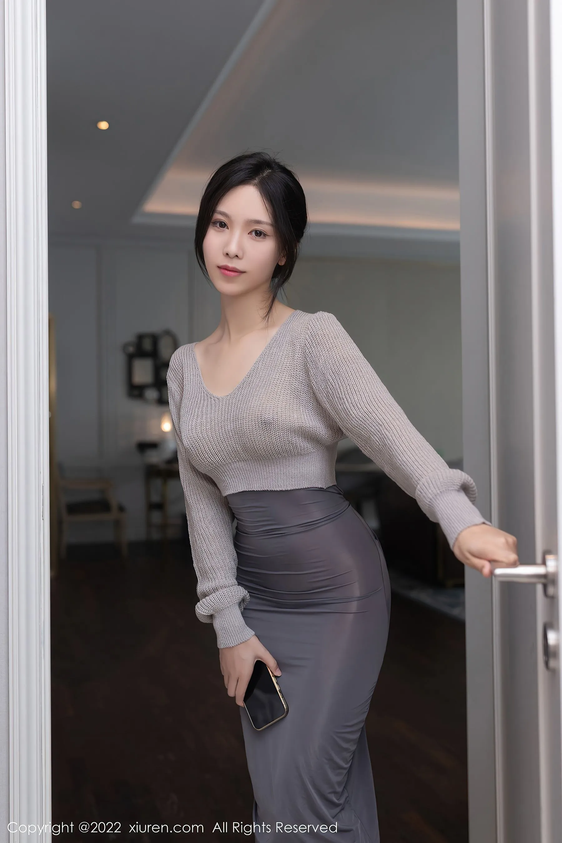 秀人网 No.5620 利世 裙子美臀