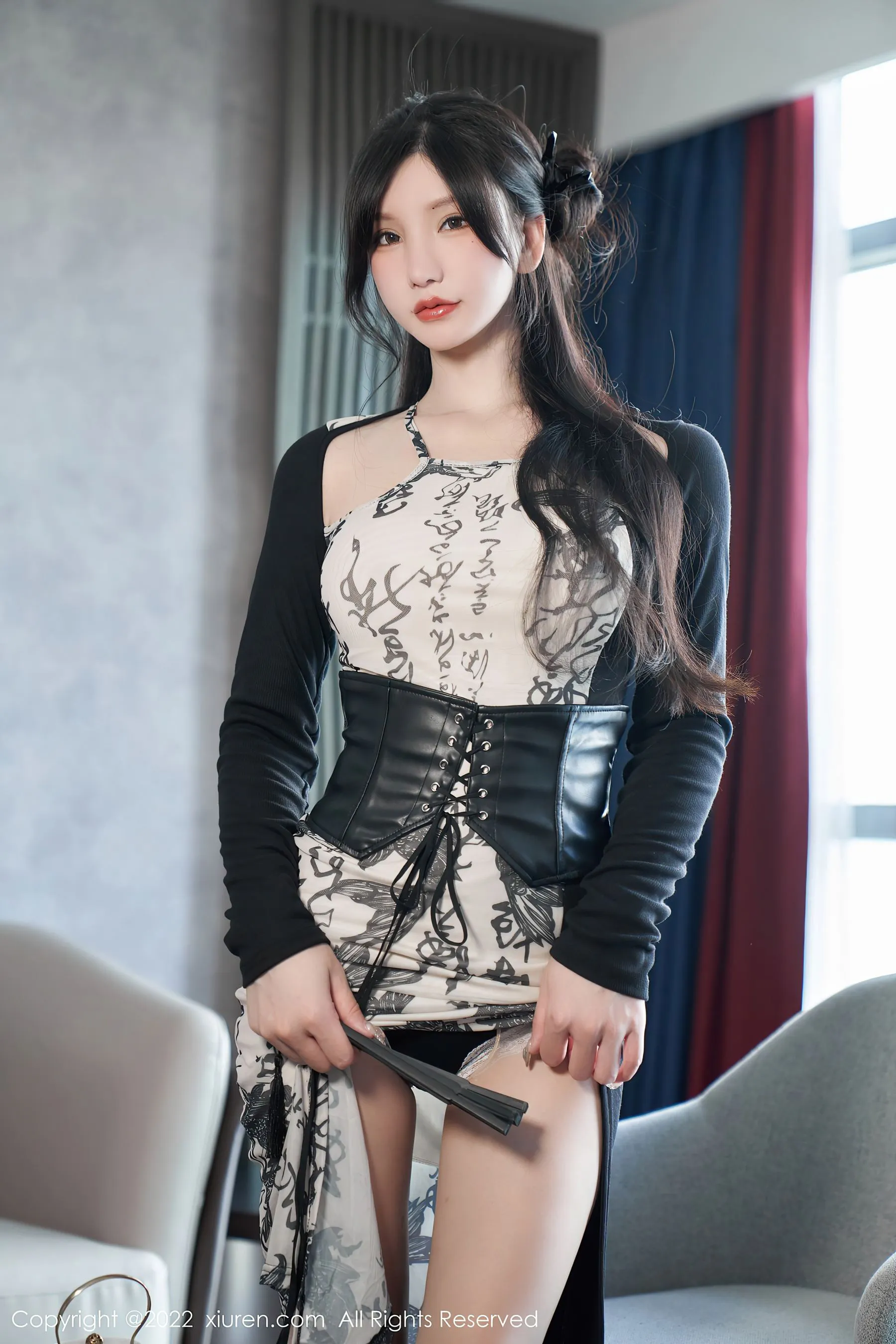 秀人网 No.5623 周于希Sally