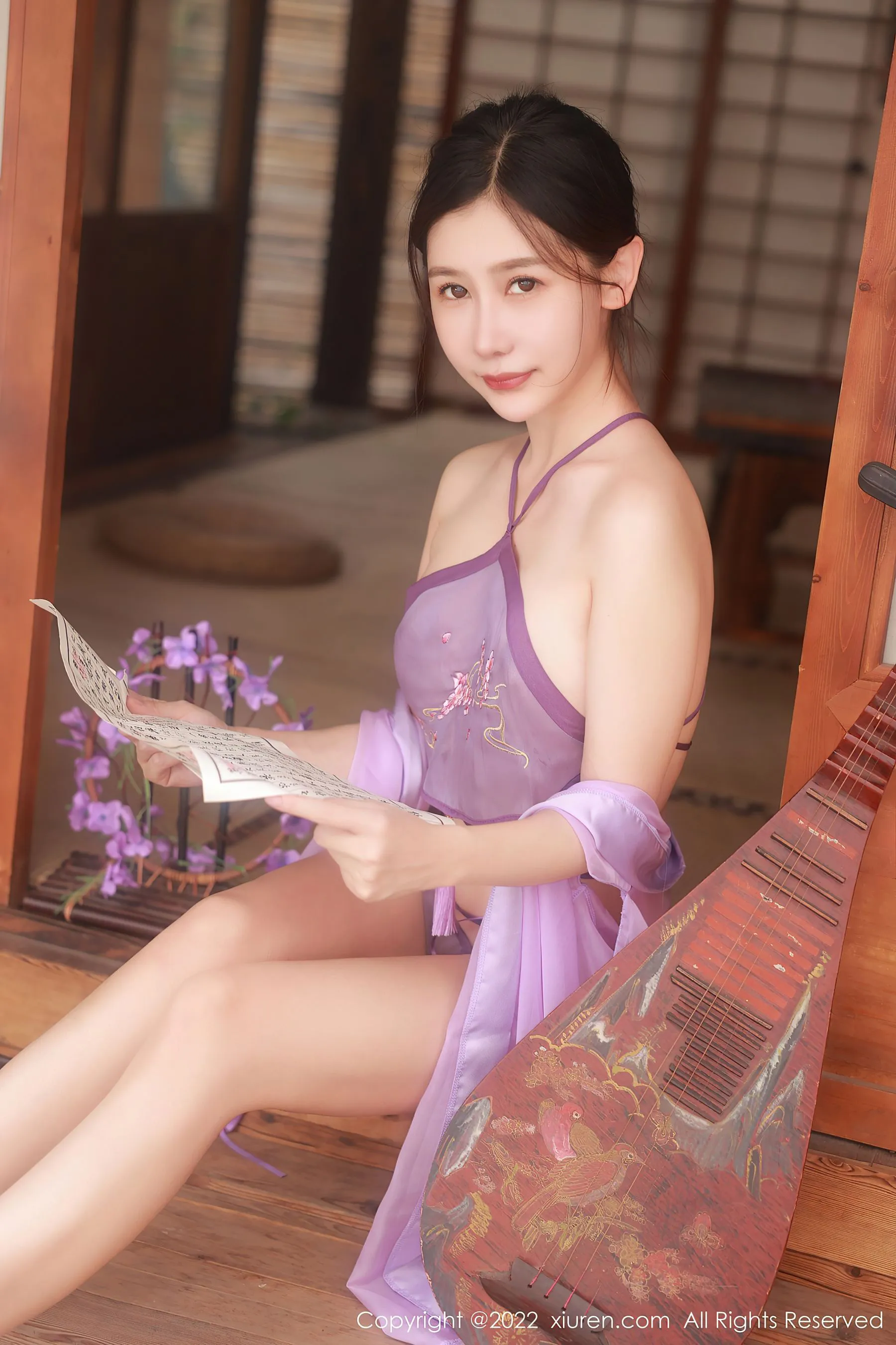 秀人网 No.5642 尹甜甜