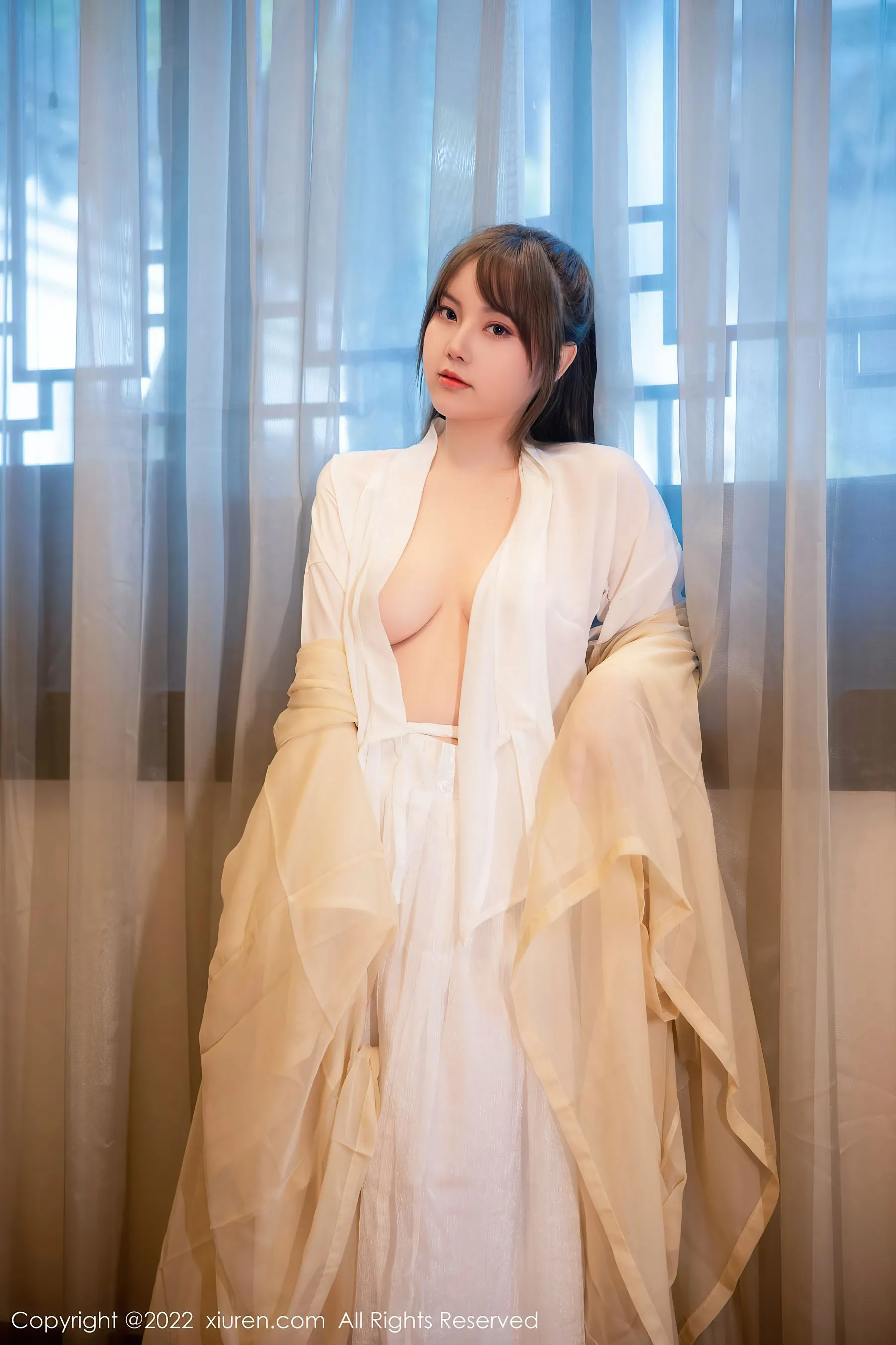 秀人网 No.5653 豆瓣酱 古装美臀
