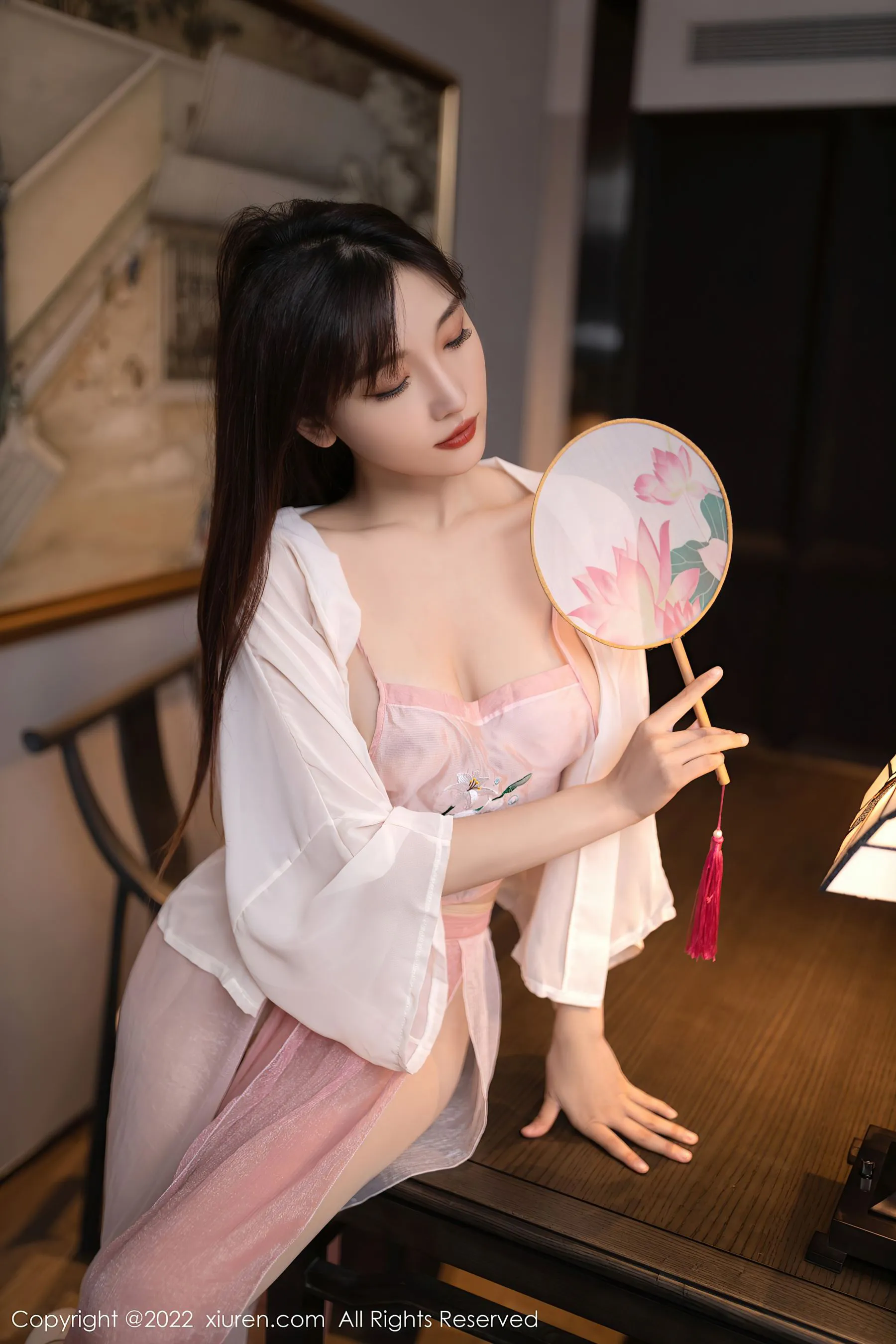 秀人网 No.5666 陆萱萱 古装美腿
