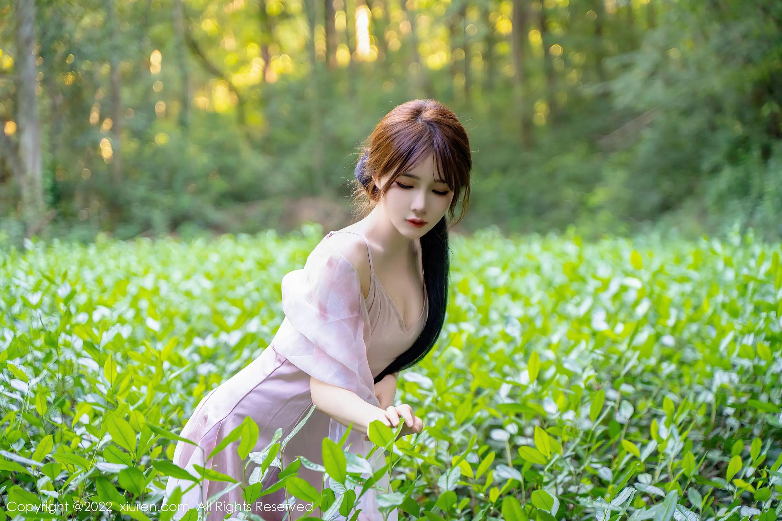 秀人网 No.5690 婠婠么 美腿长裙