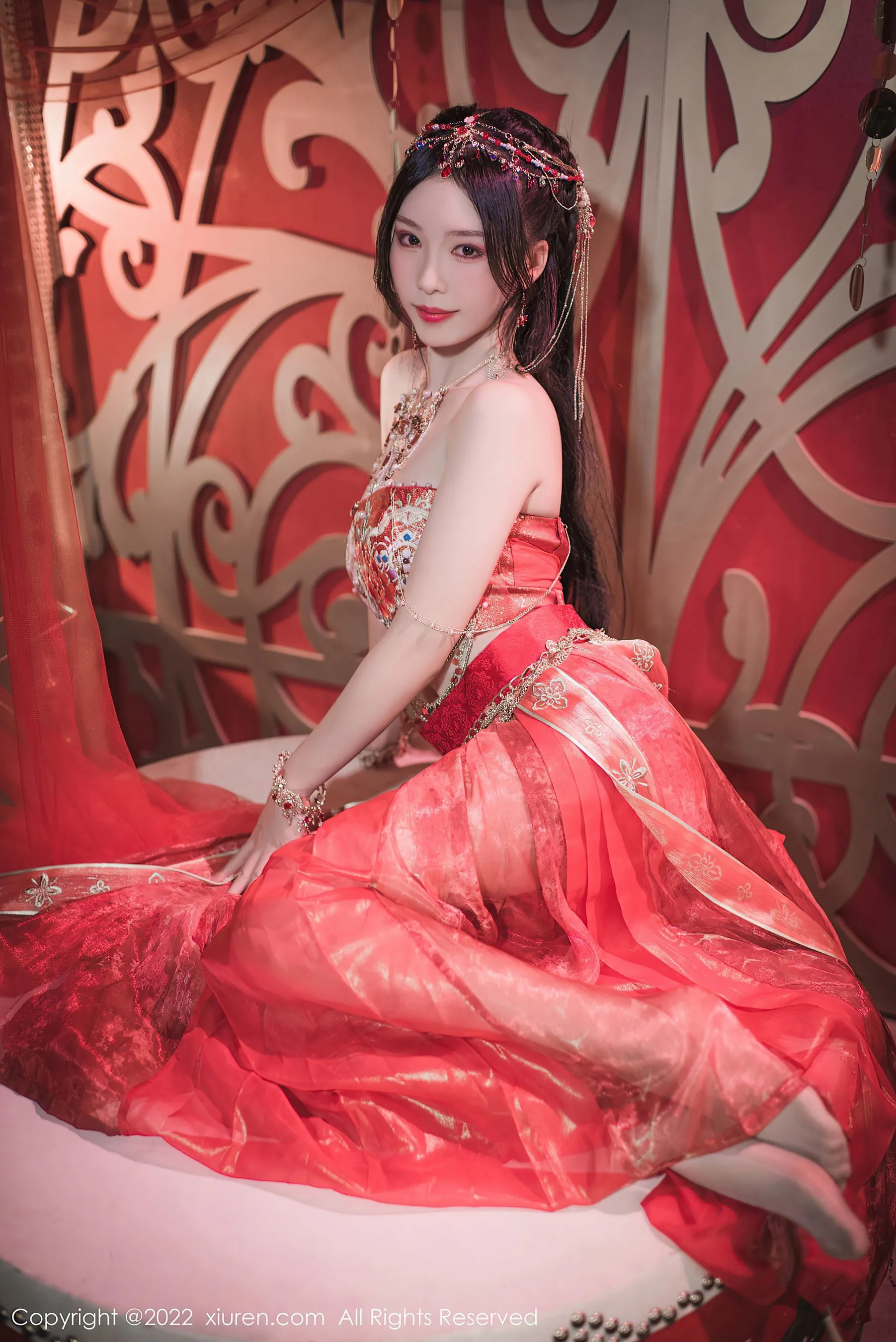 秀人网 No.5699 利世 舞娘美腿