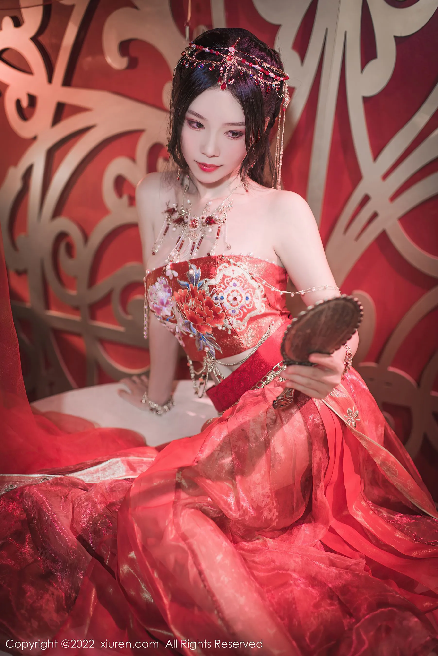 秀人网 No.5699 利世 舞娘美腿