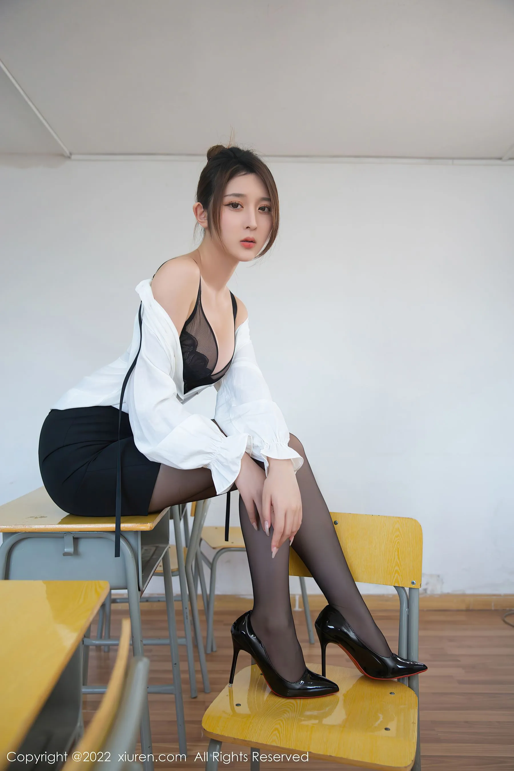 秀人网 No.5709 夏甜甜