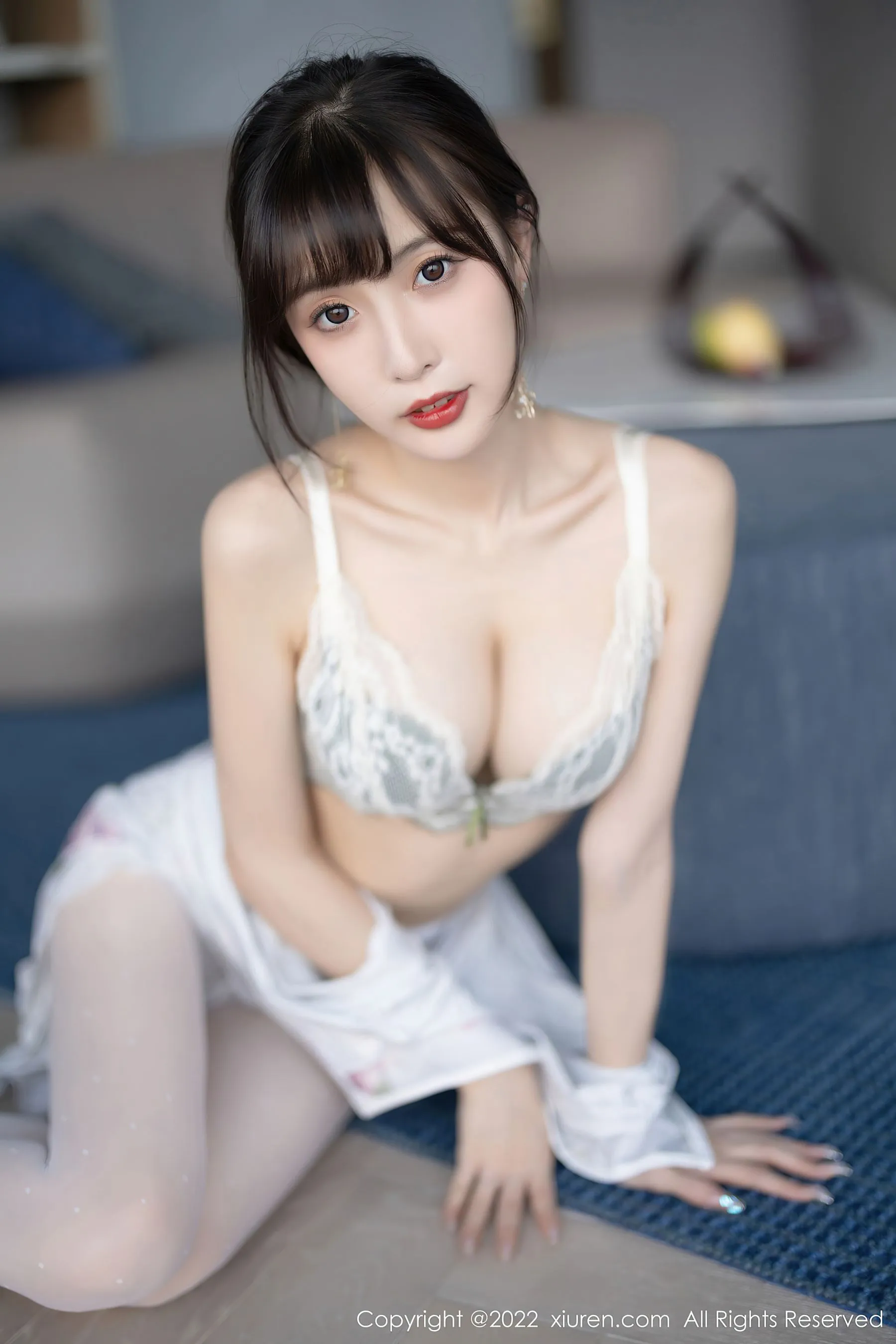 秀人网 No.5757 林星阑 旗袍美腿