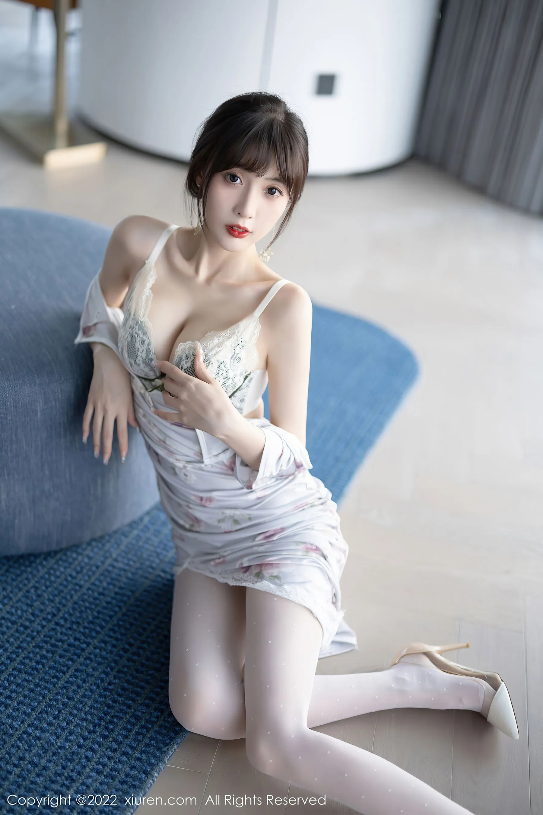 秀人网 No.5757 林星阑 旗袍美腿