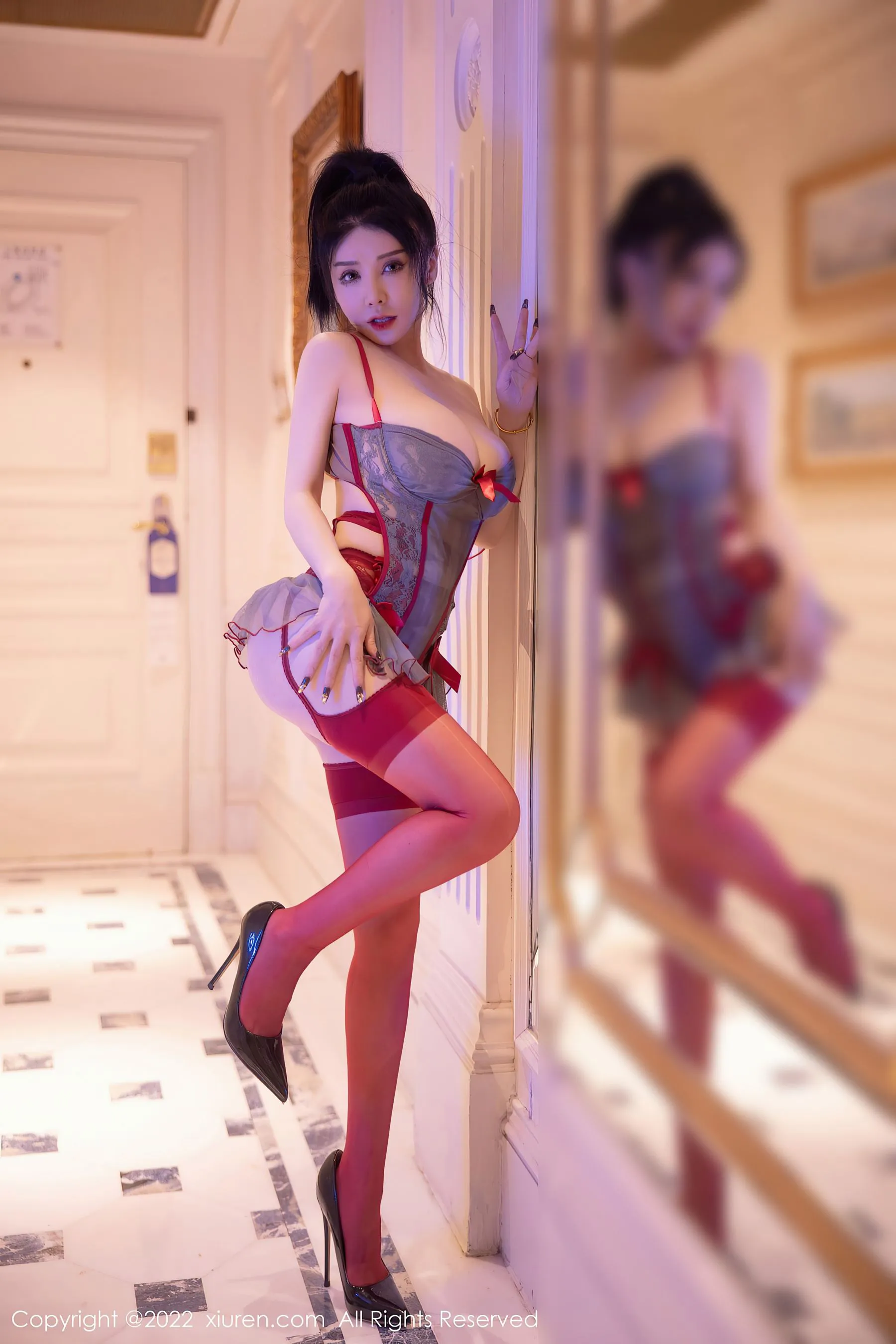 秀人网 No.5818 潘娇娇 丝袜浴缸