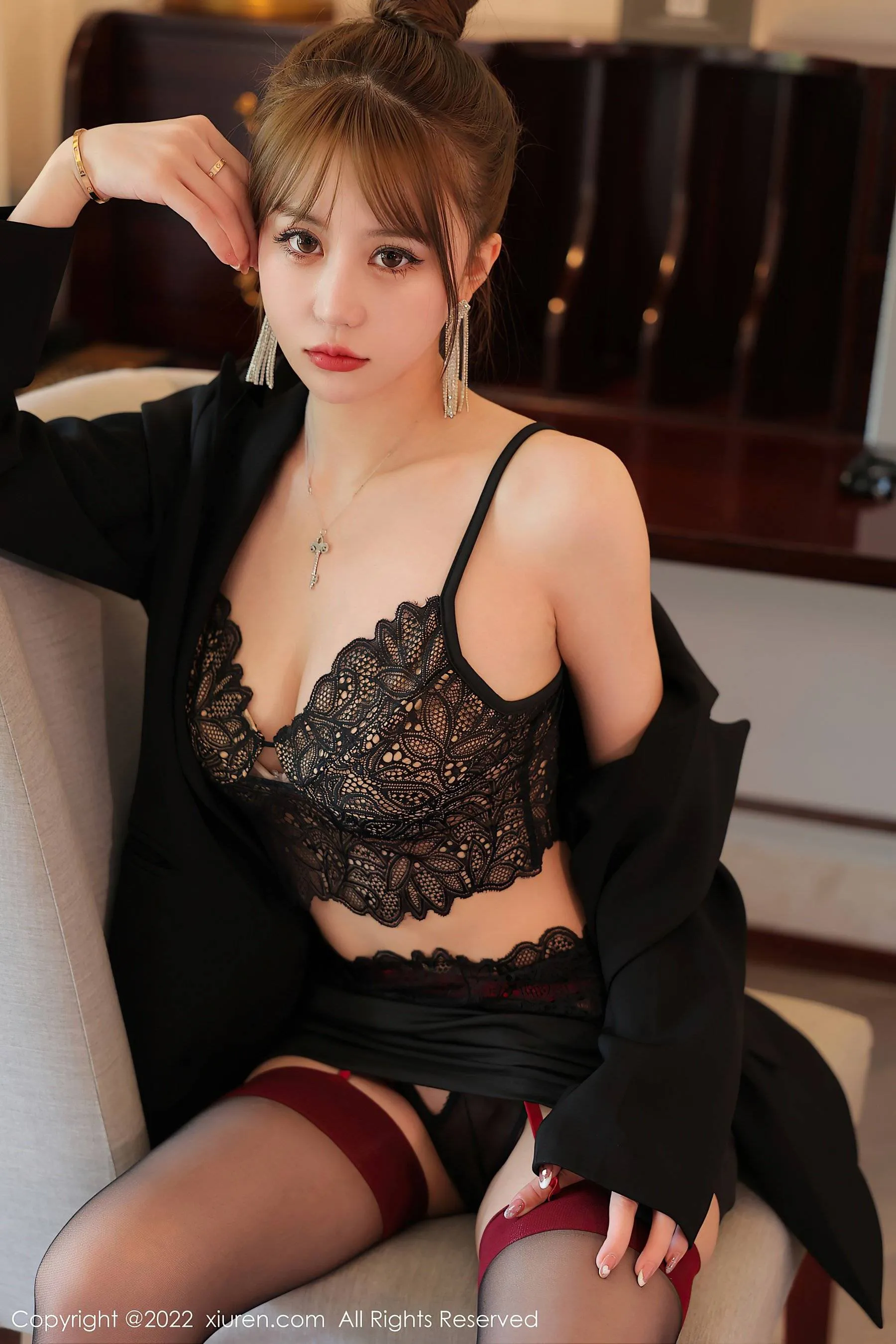 秀人网 No.5822 tina_甜仔