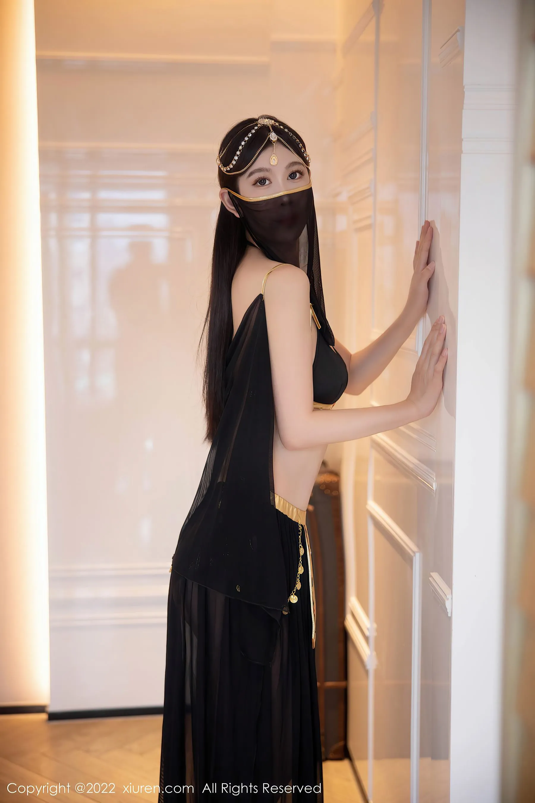 秀人网 No.5849 李雅柔182CM 西域风情