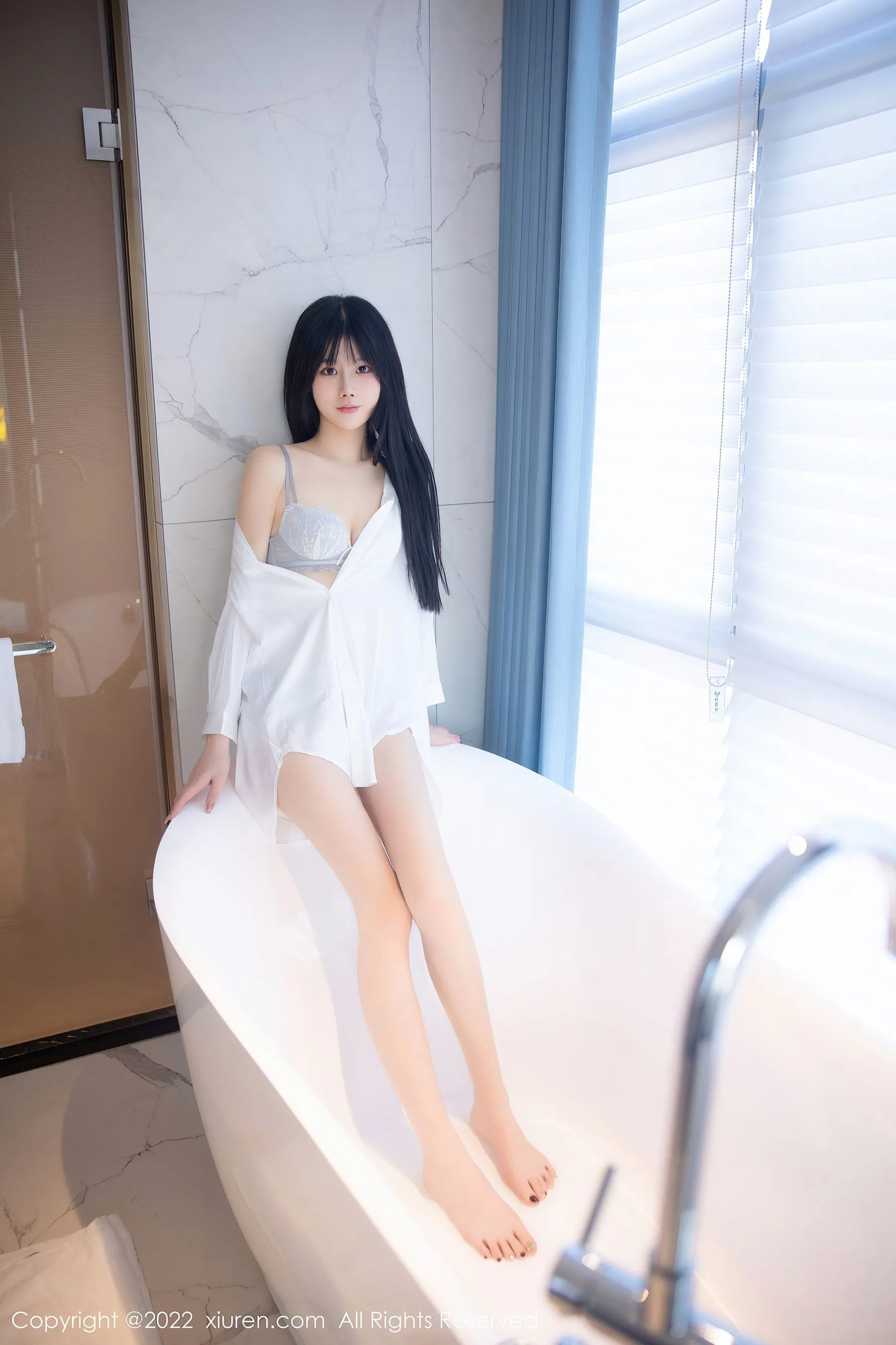 秀人网 No.5909 77qiqi 浴缸美腿