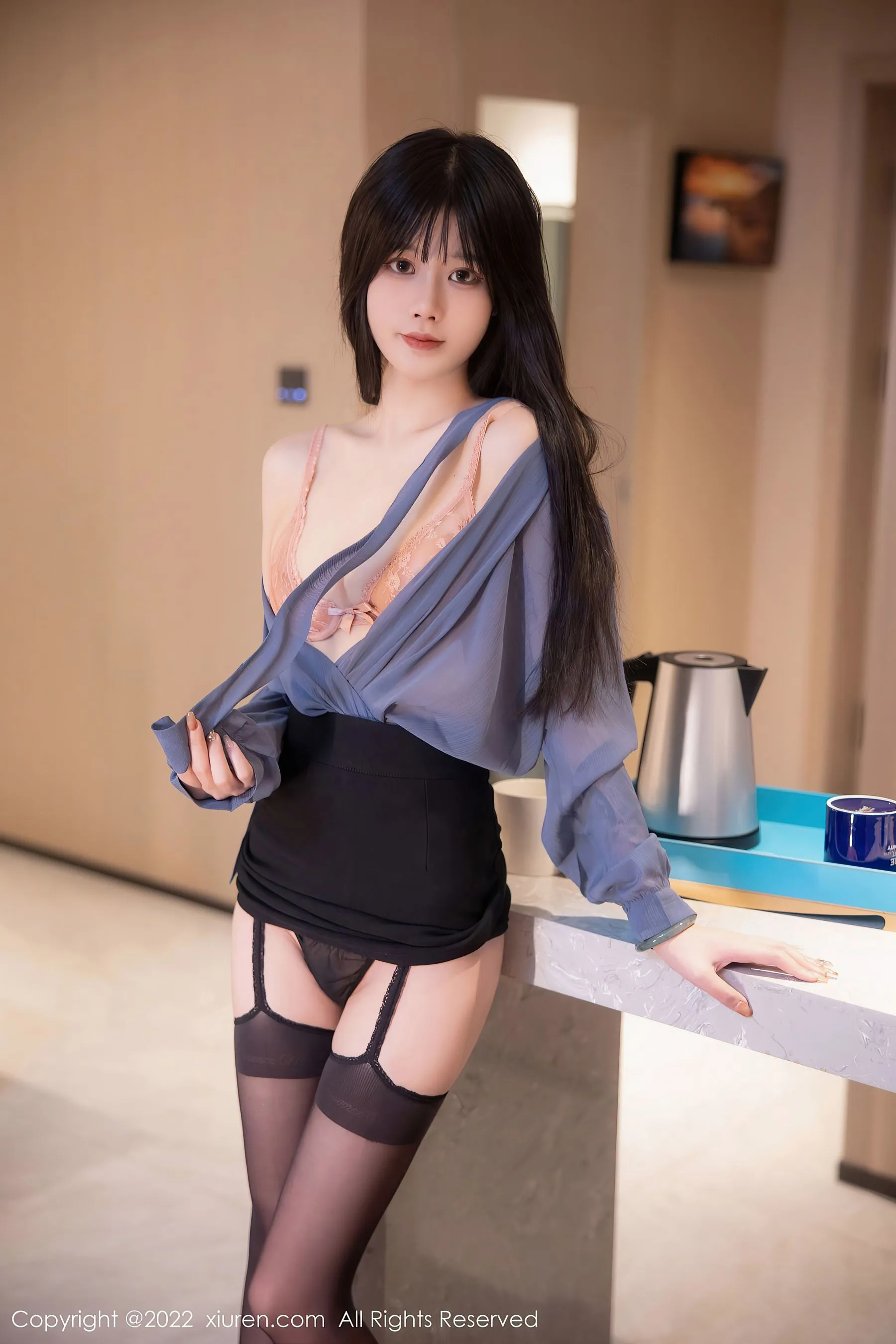 秀人网 No.5964 77qiqi