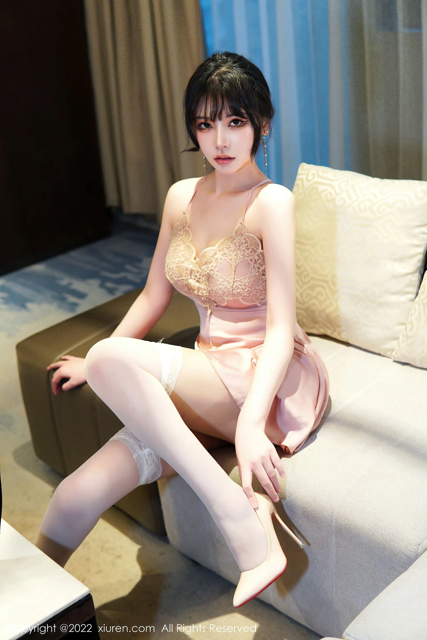 秀人网 No.6022 桃桃子