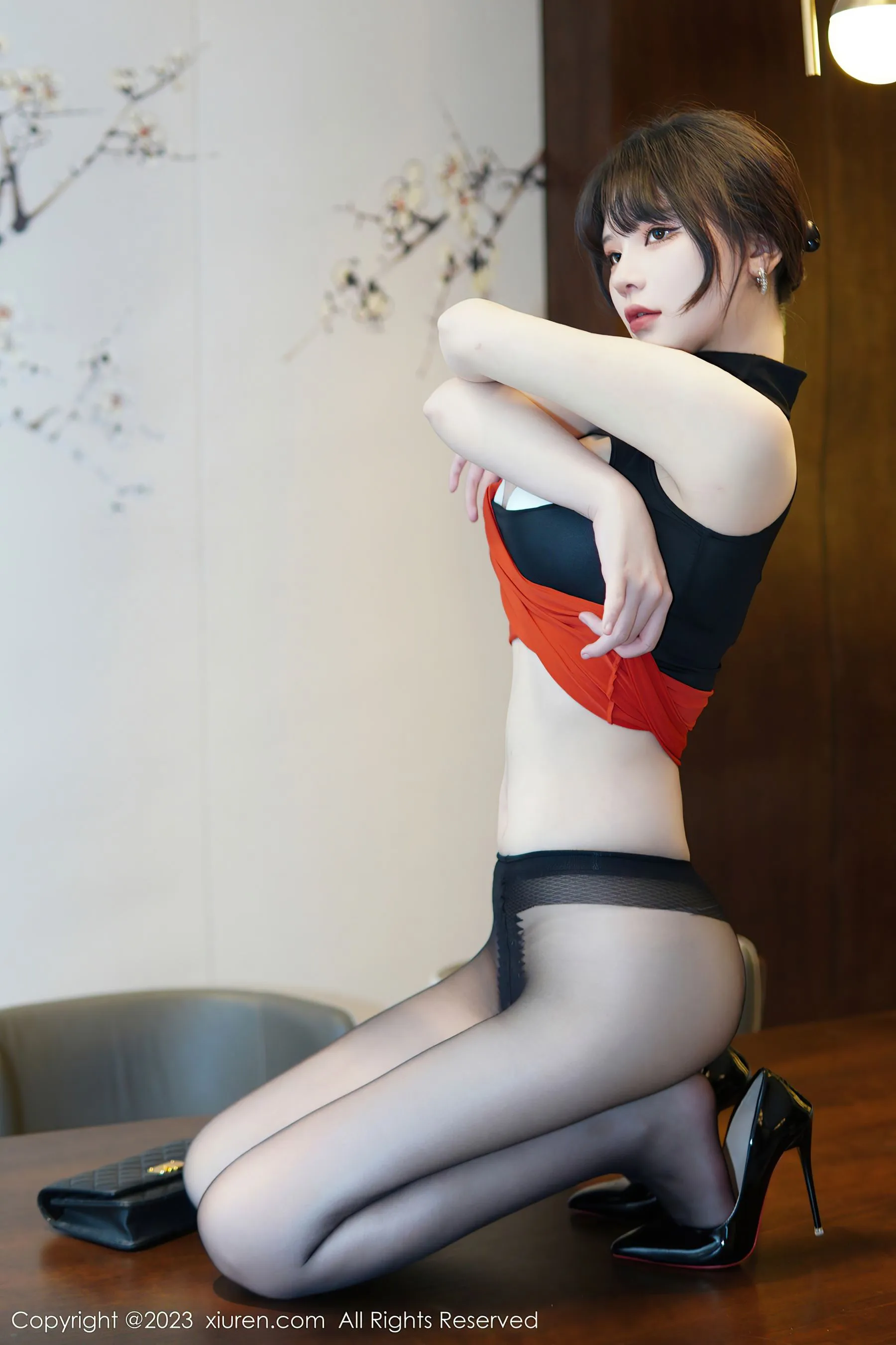 秀人网 No.6075 桃桃子_