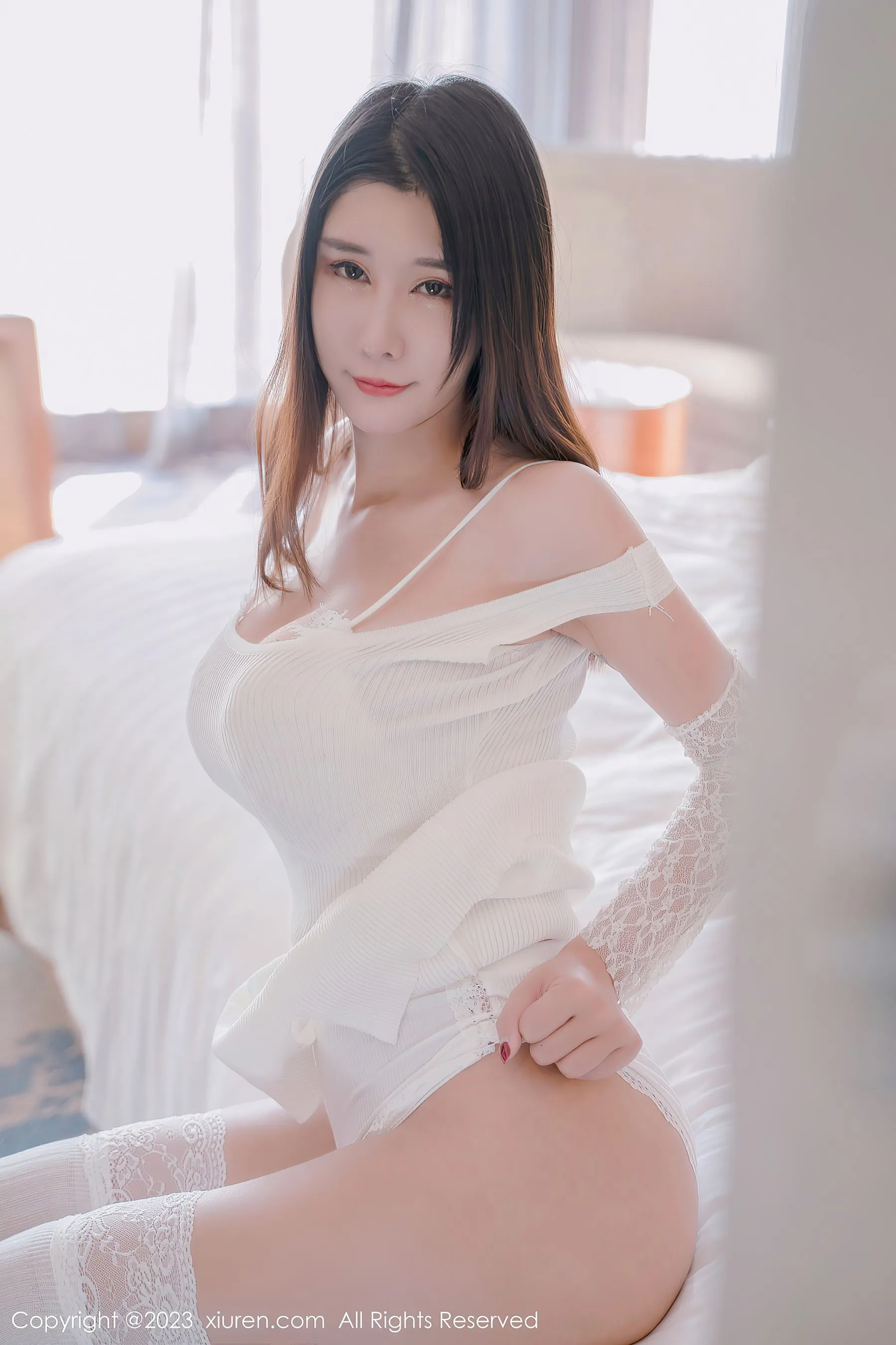 秀人网 No.6128 夏沫沫tifa