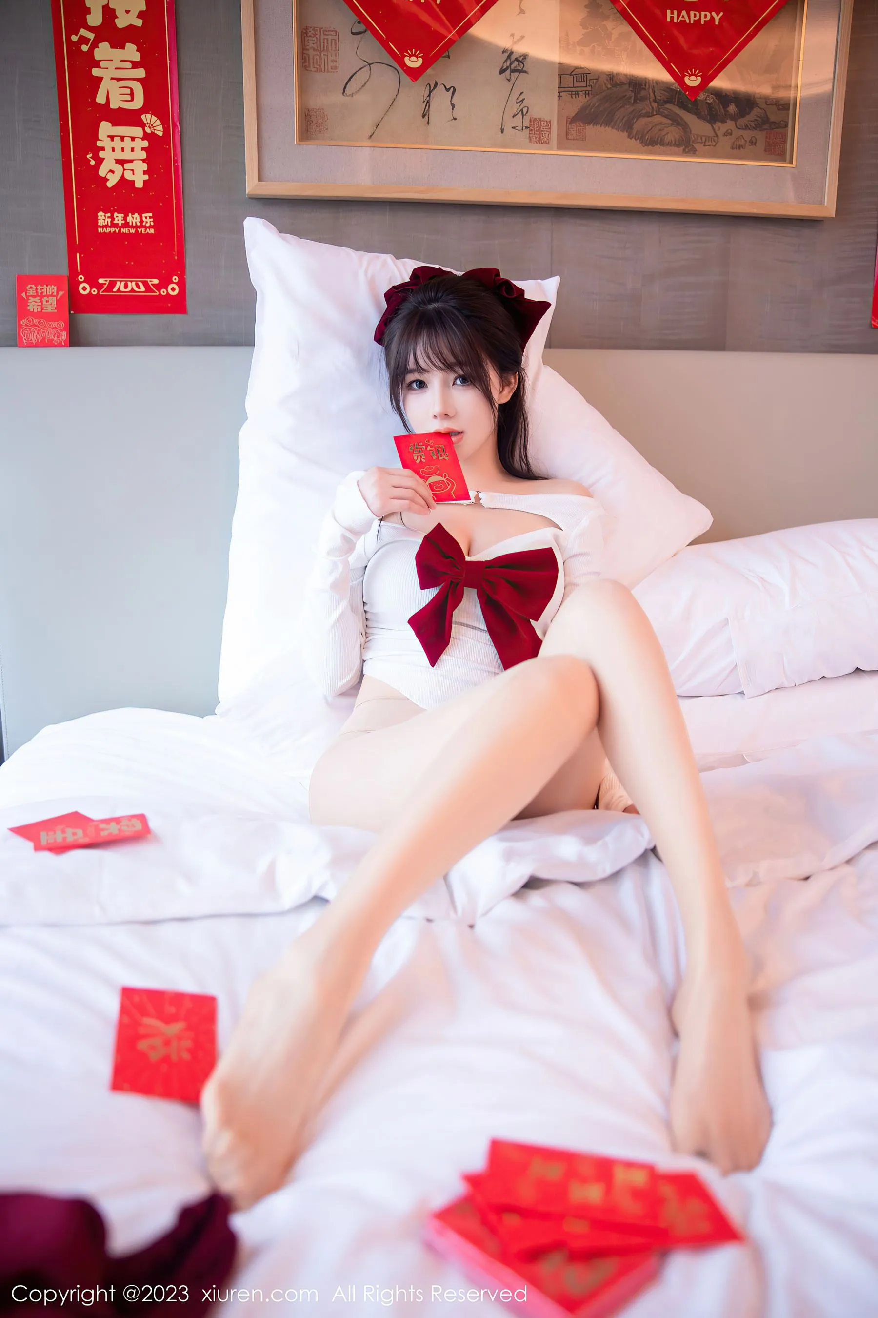 秀人网 No.6168 婠婠么
