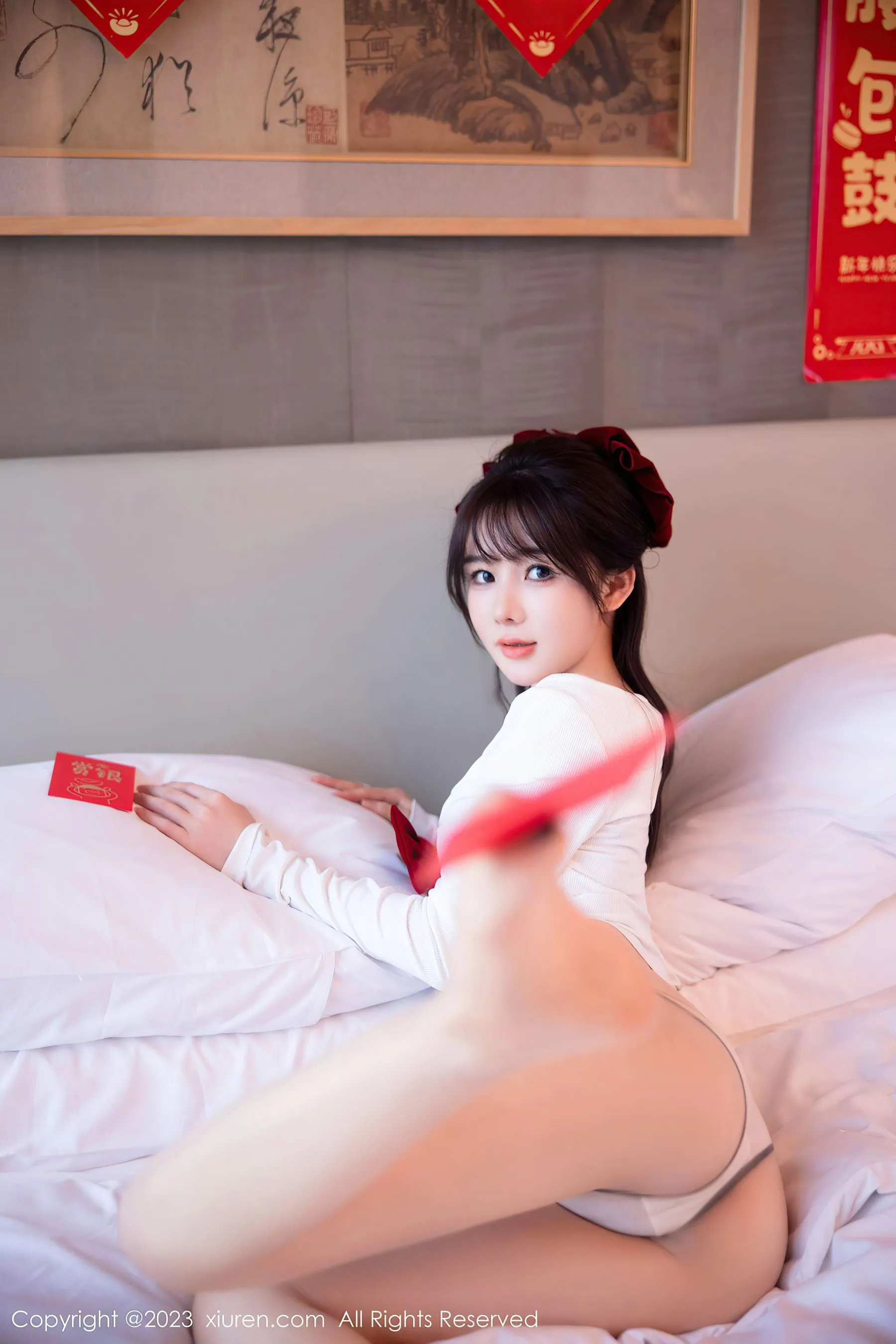秀人网 No.6168 婠婠么