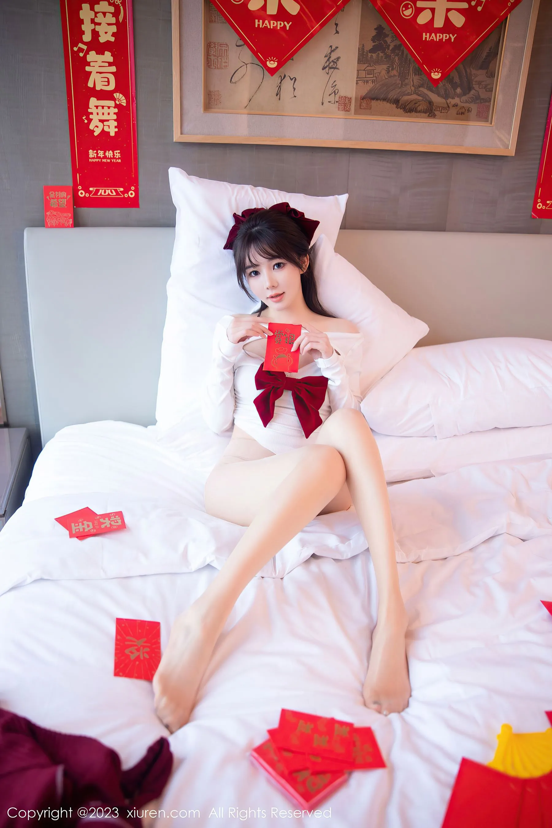 秀人网 No.6168 婠婠么