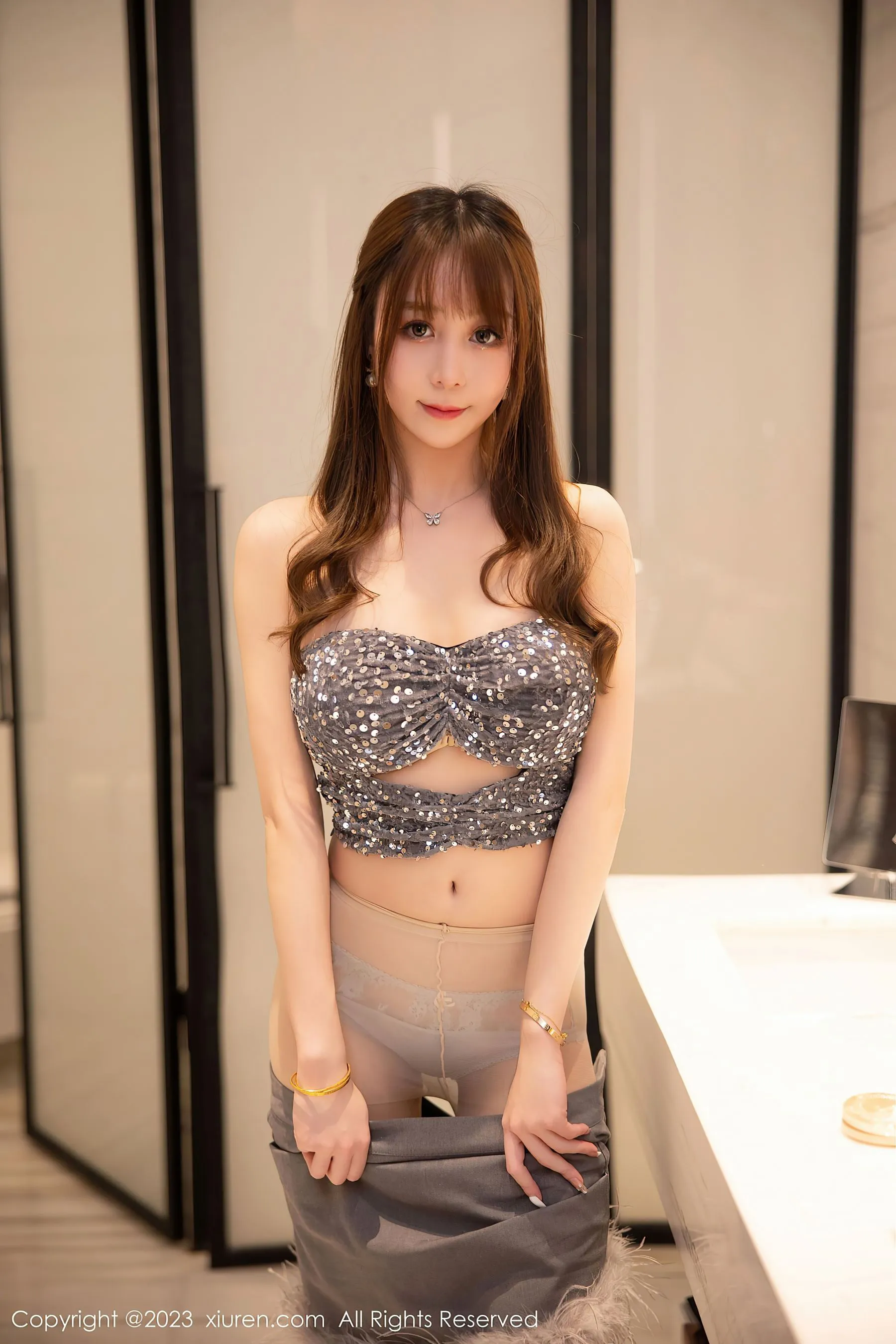 秀人网 No.6184 水水er
