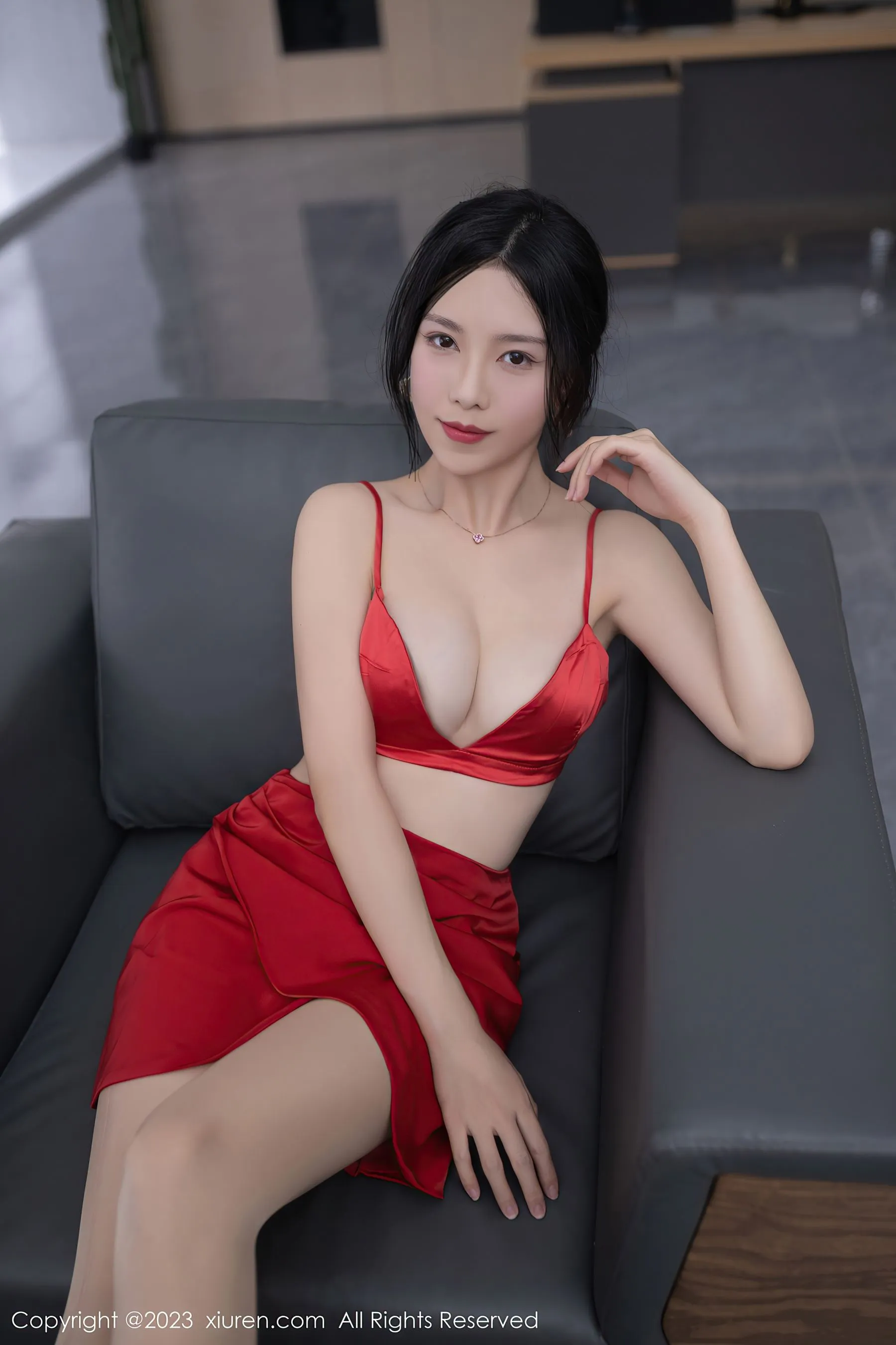 秀人网 No.6189 利世 短裙美腿