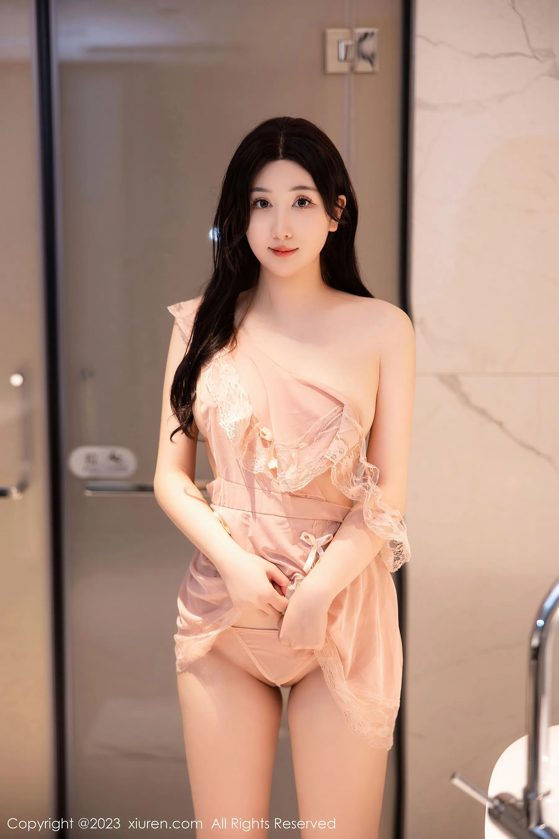 秀人网 No.6243 江真真 沐浴美臀