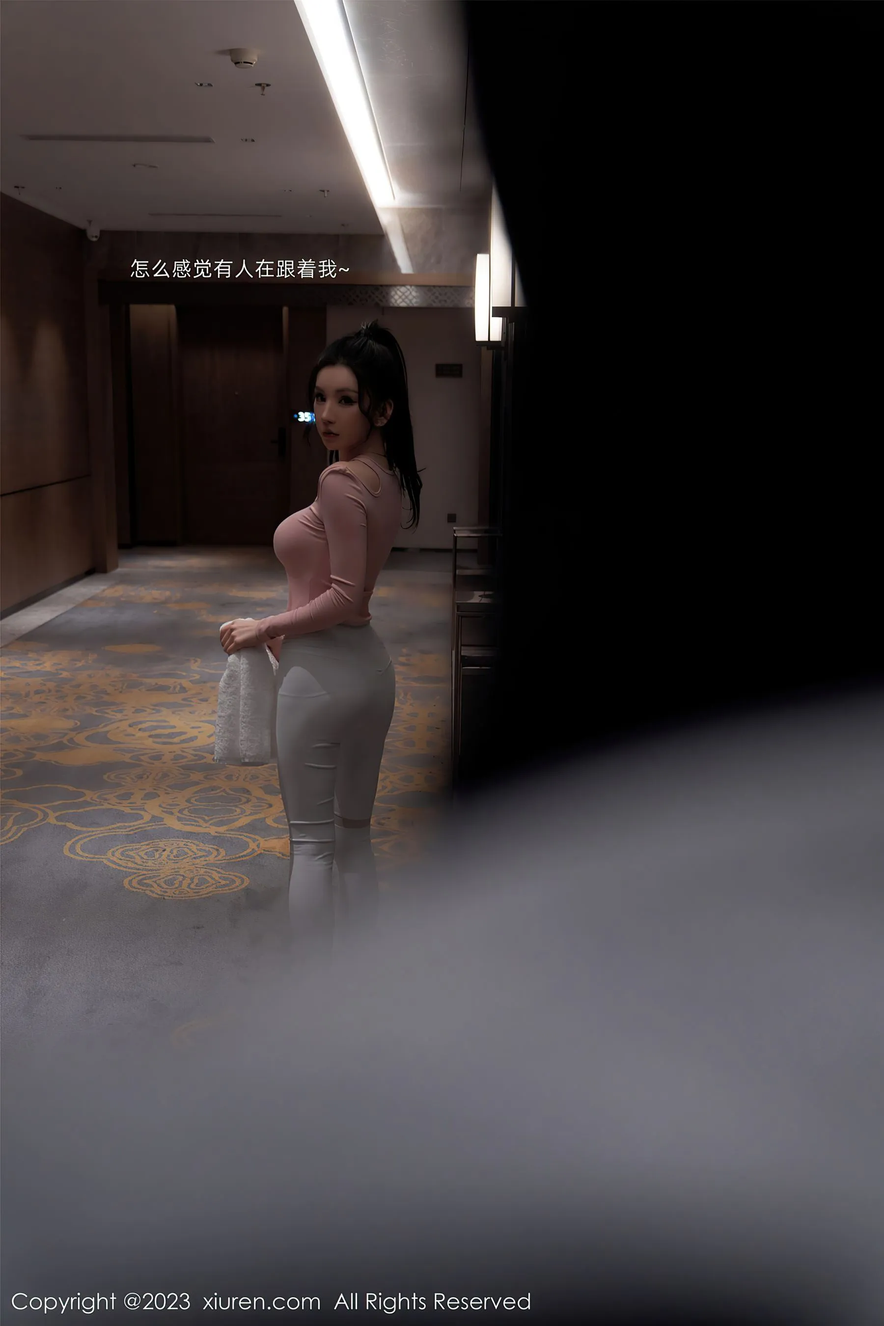 秀人网 No.6285 周于希