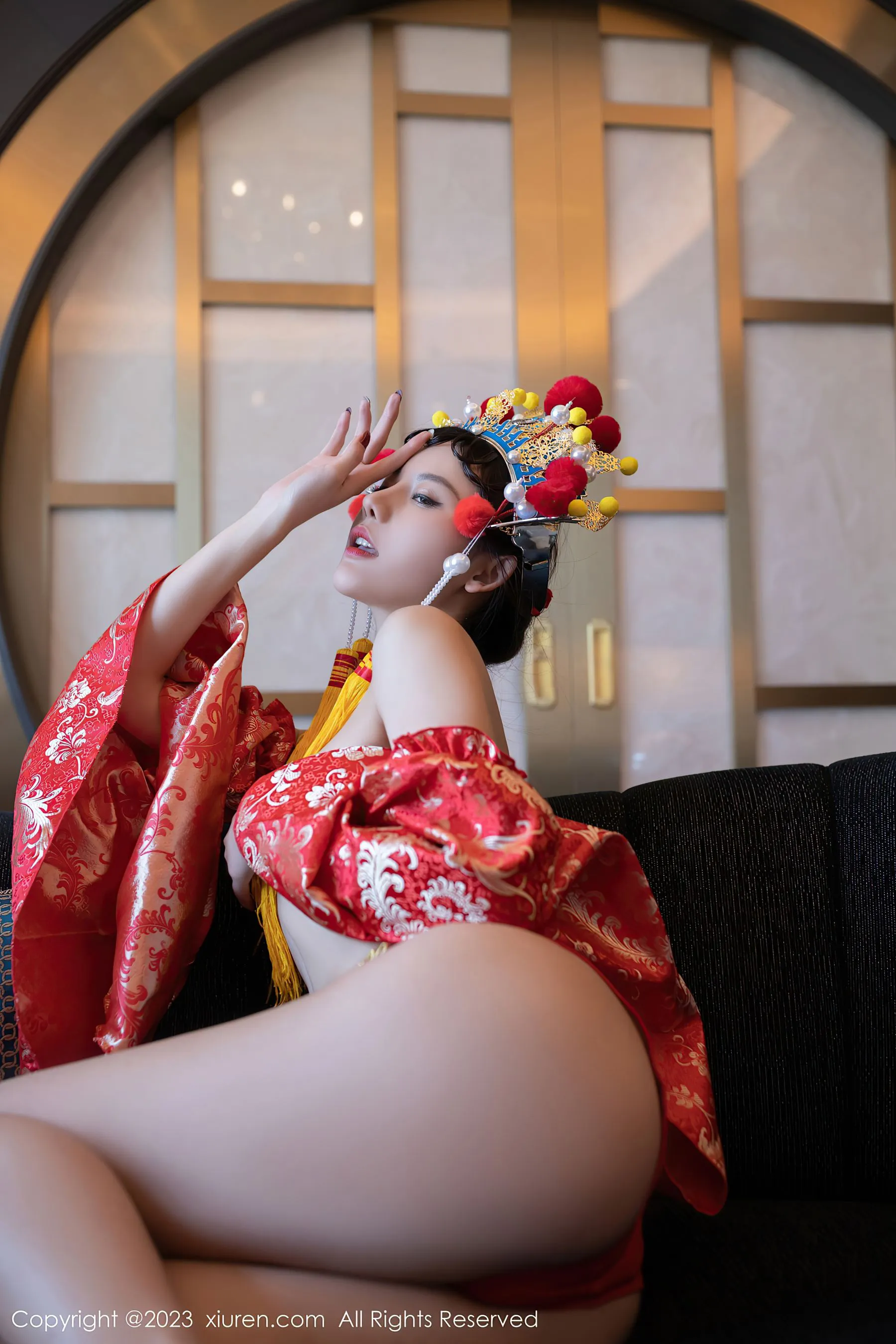 秀人网 No.6308 就是阿朱啊