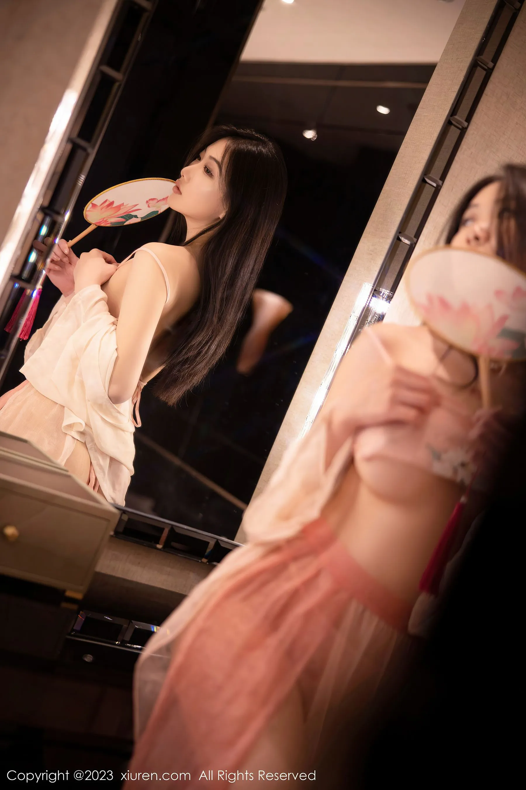 秀人网 No.6369 李佳芮Cherie 新人古装