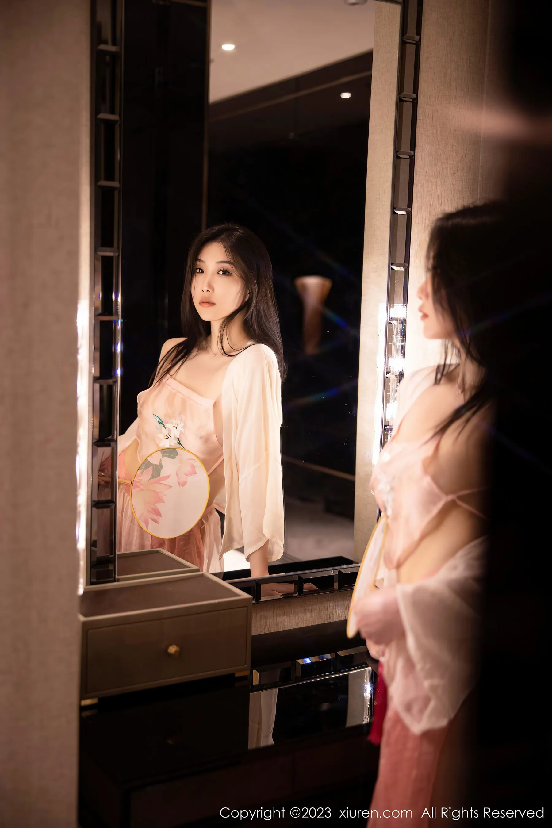 秀人网 No.6369 李佳芮Cherie 新人古装
