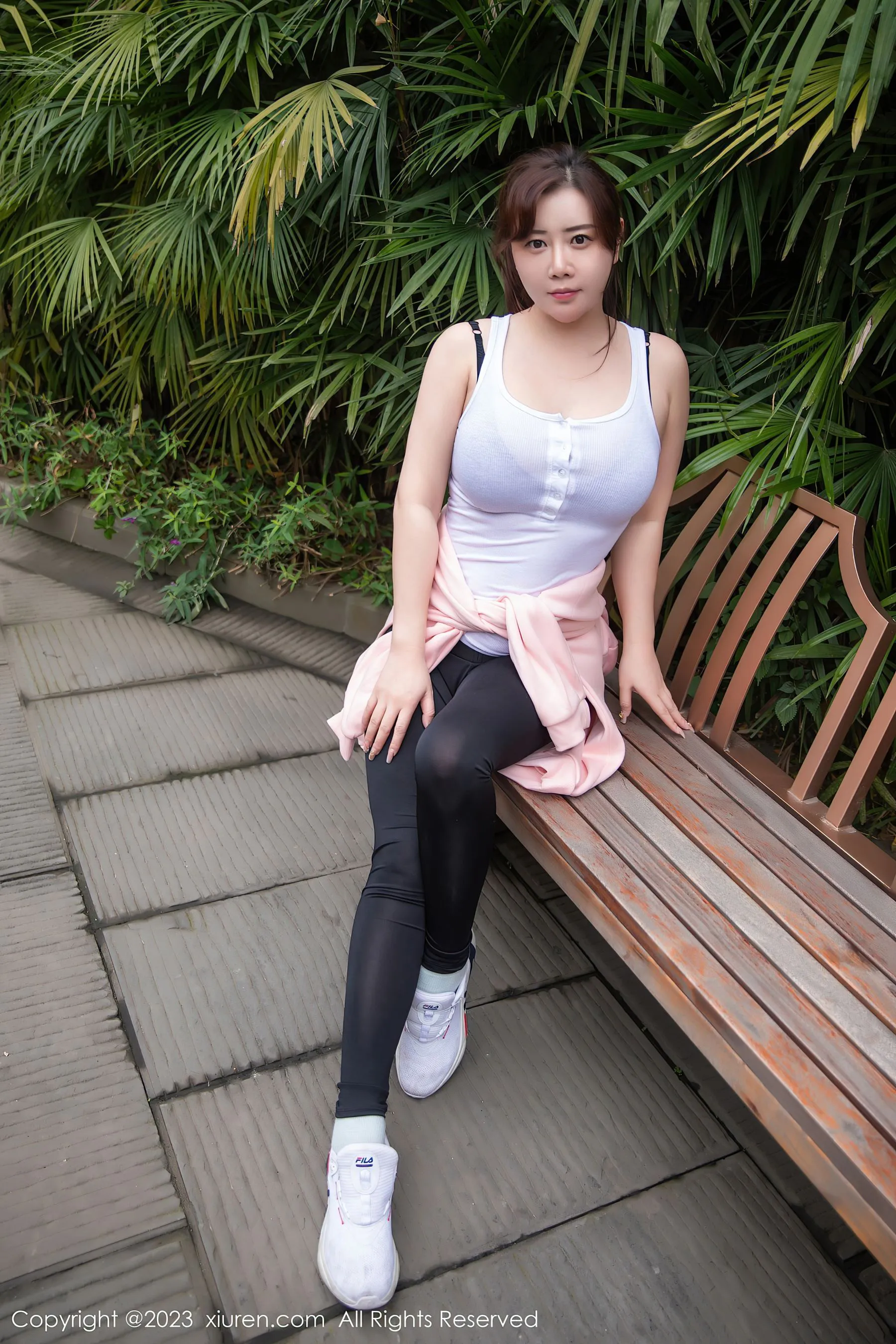 秀人网 No.6386 王婉悠Queen 运动服美臀