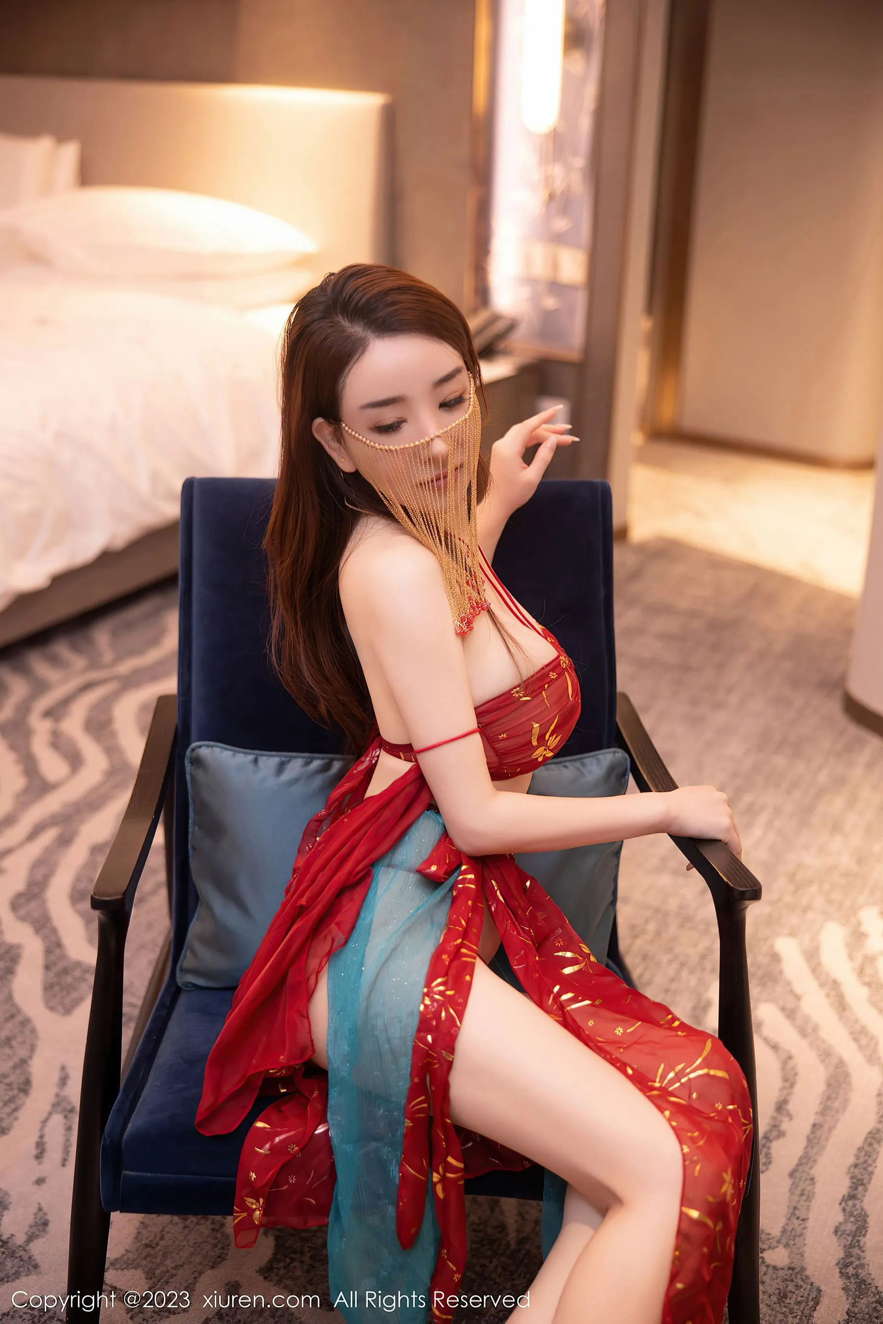 秀人网 No.6412 eve雨儿1494 古装美图