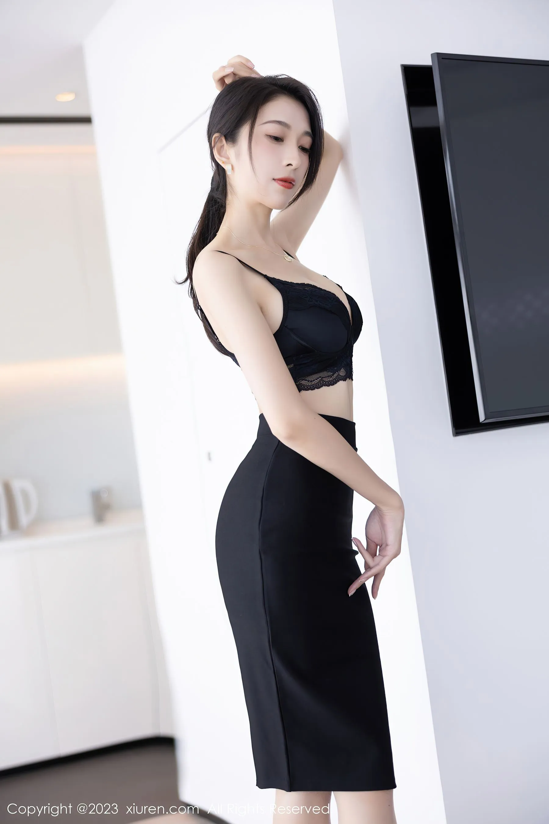 秀人网 No.6439 林乐一