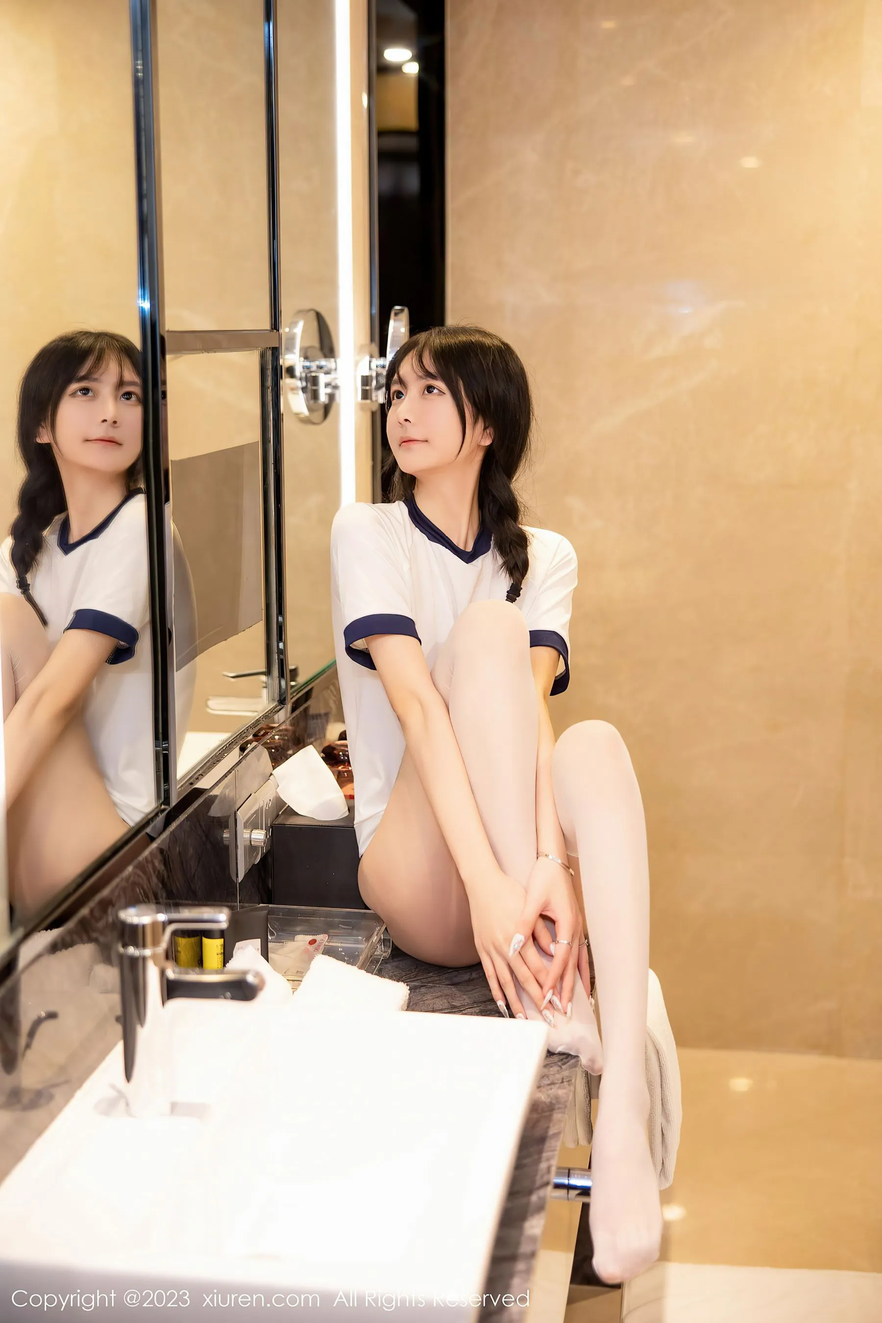 秀人网 No.6447 谢小蒽