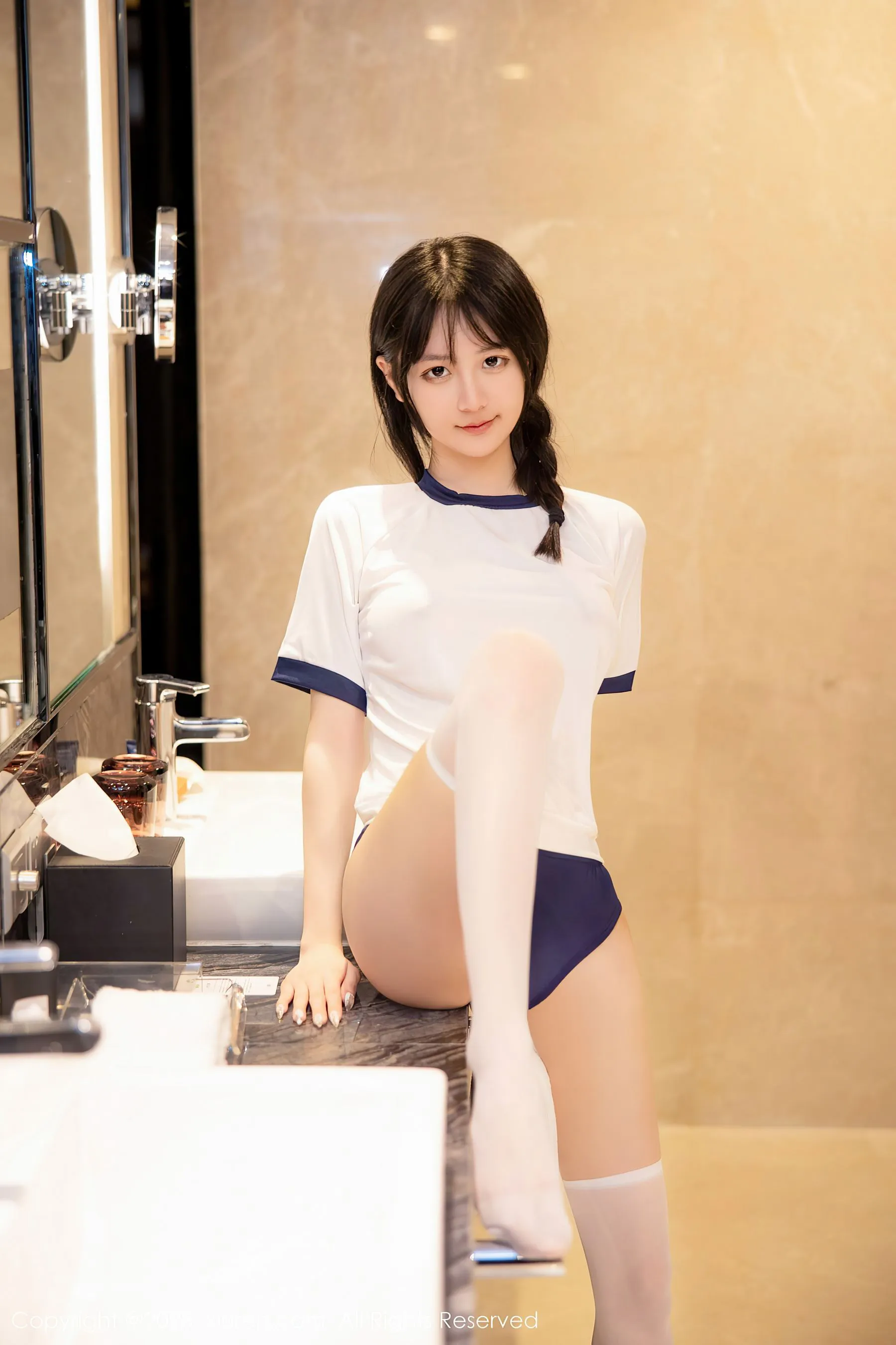 秀人网 No.6447 谢小蒽