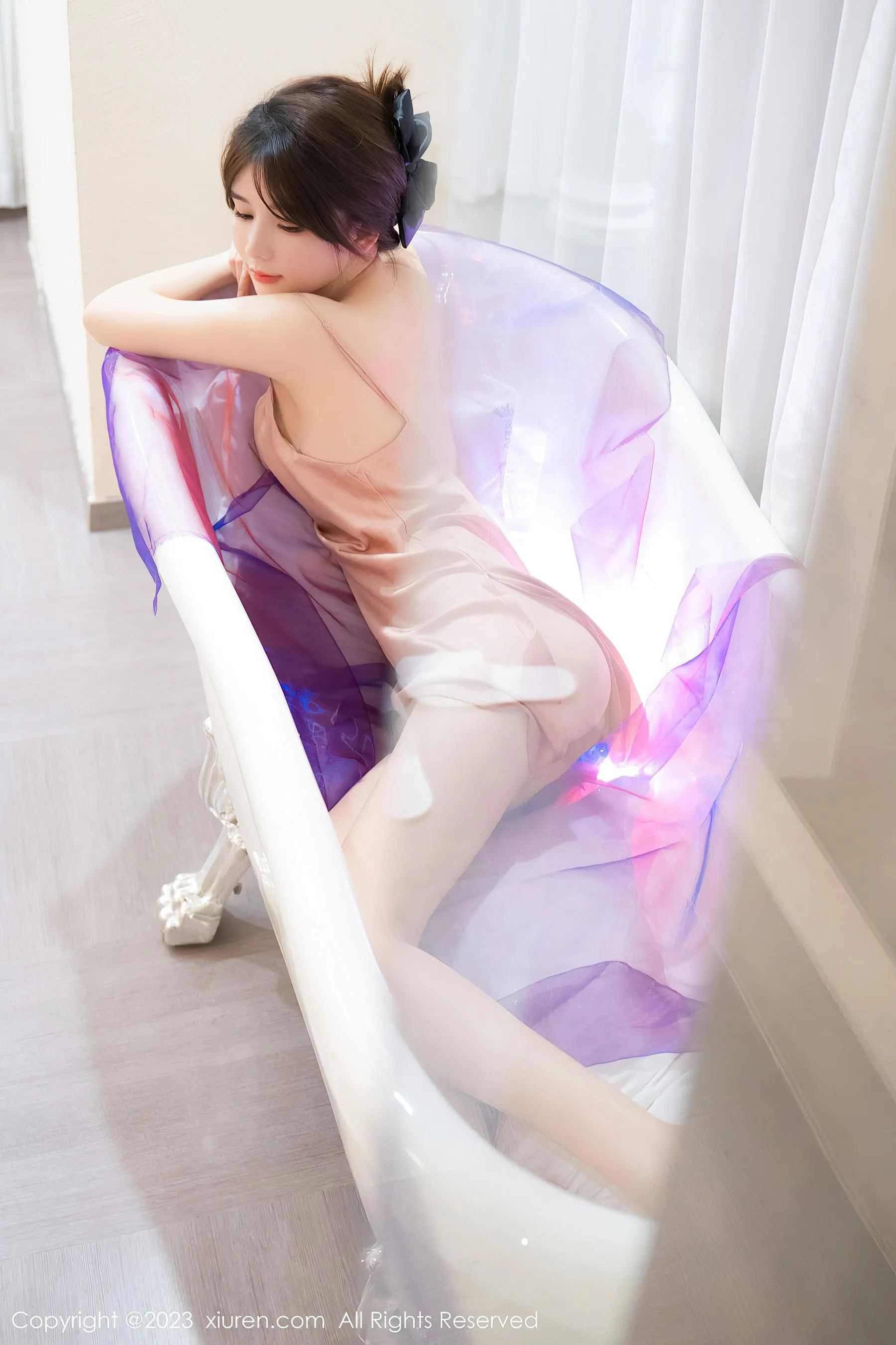 秀人网 No.6458 婠婠么 浴缸美腿