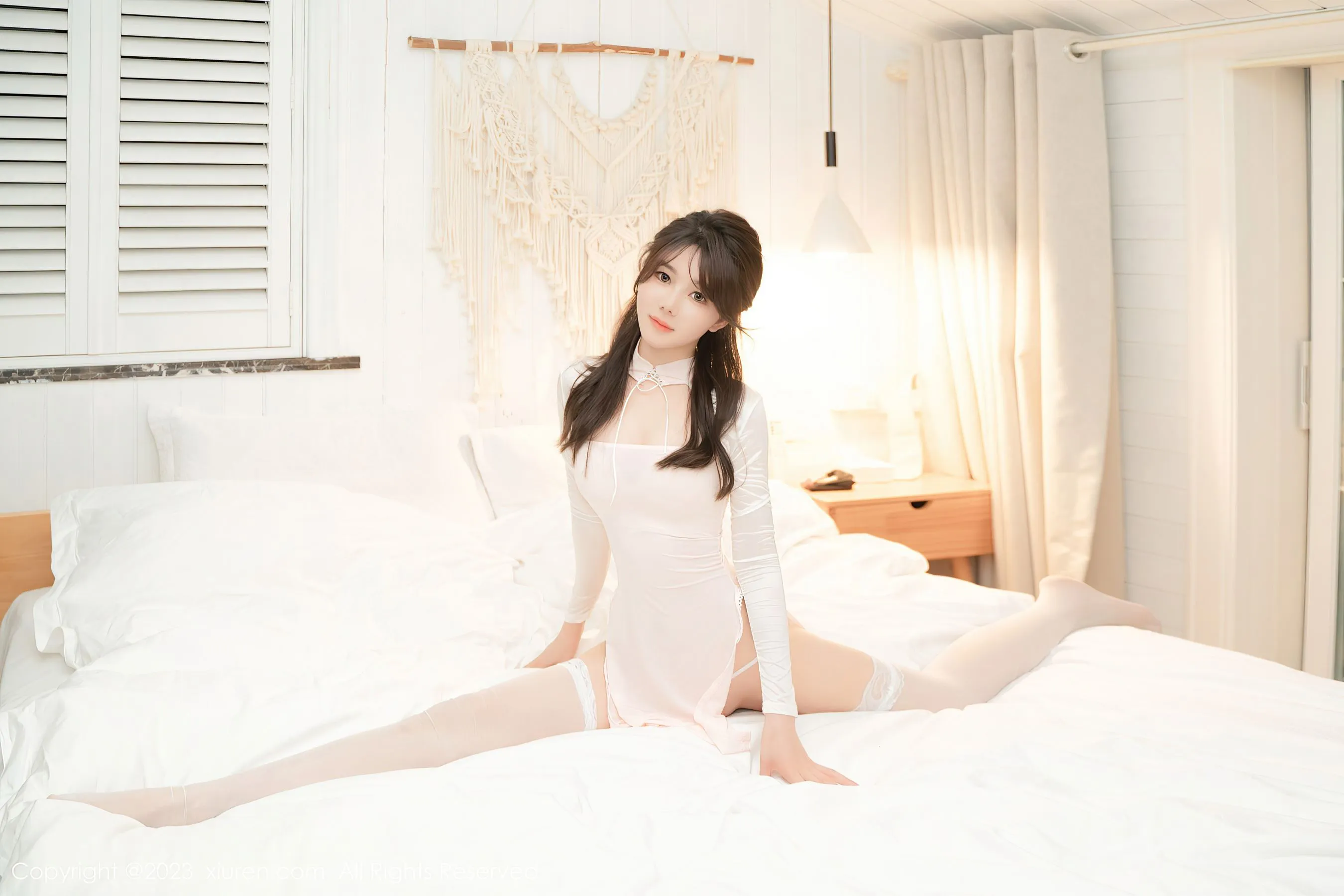 秀人网 No.6489 婠婠么 丝袜美腿