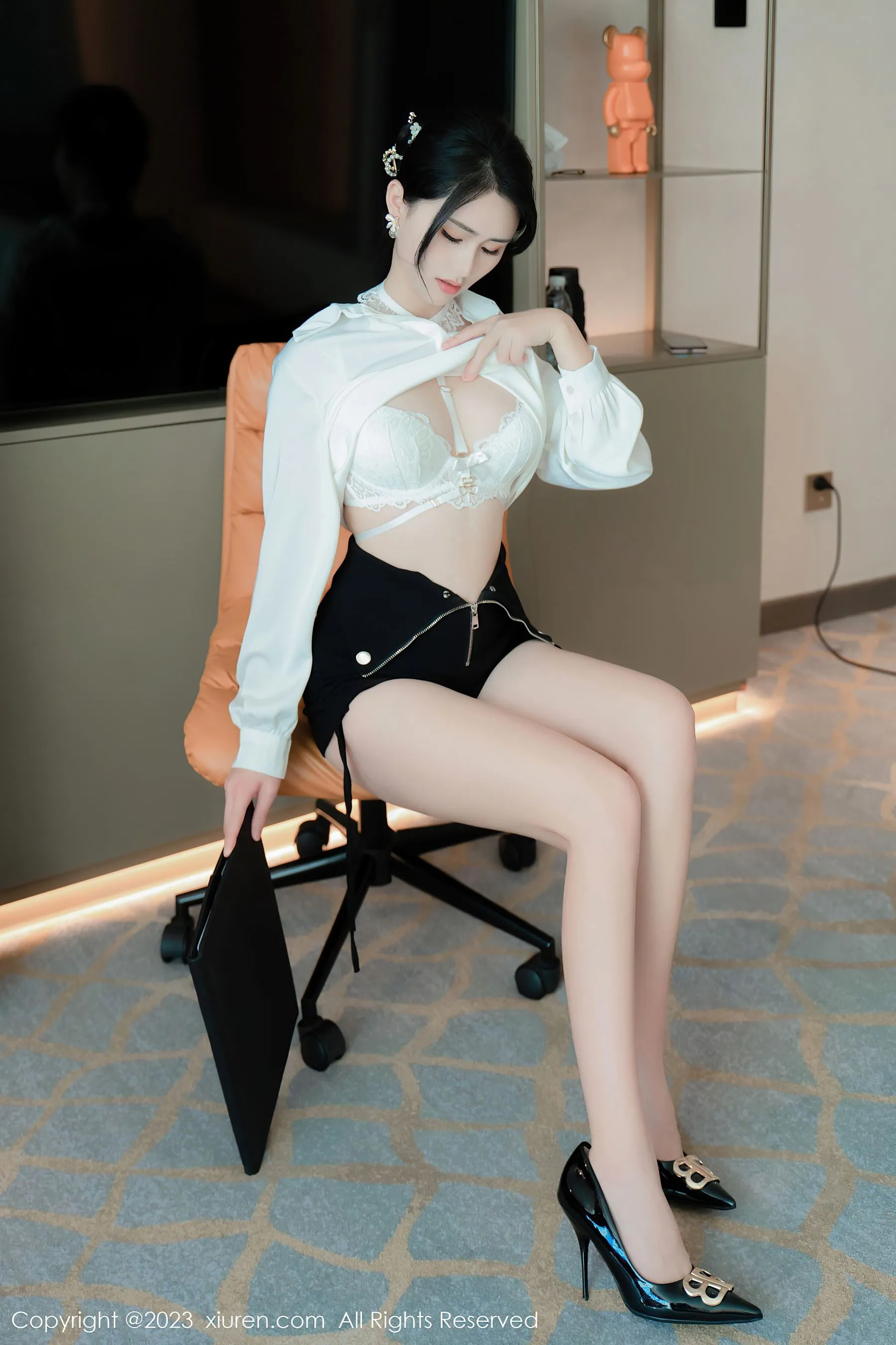 秀人网 No.6520 艾希儿