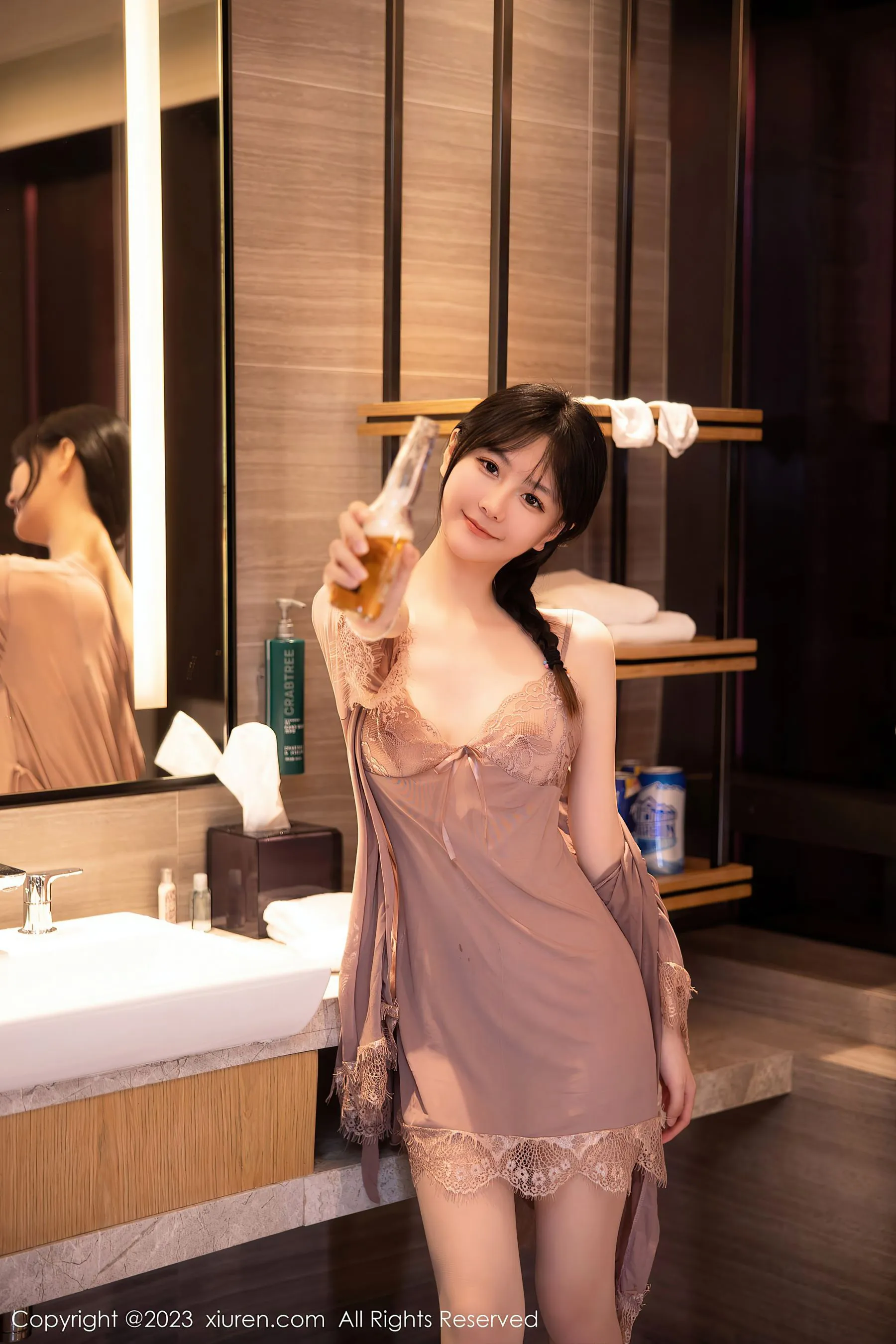 秀人网 No.6558 谢小蒽