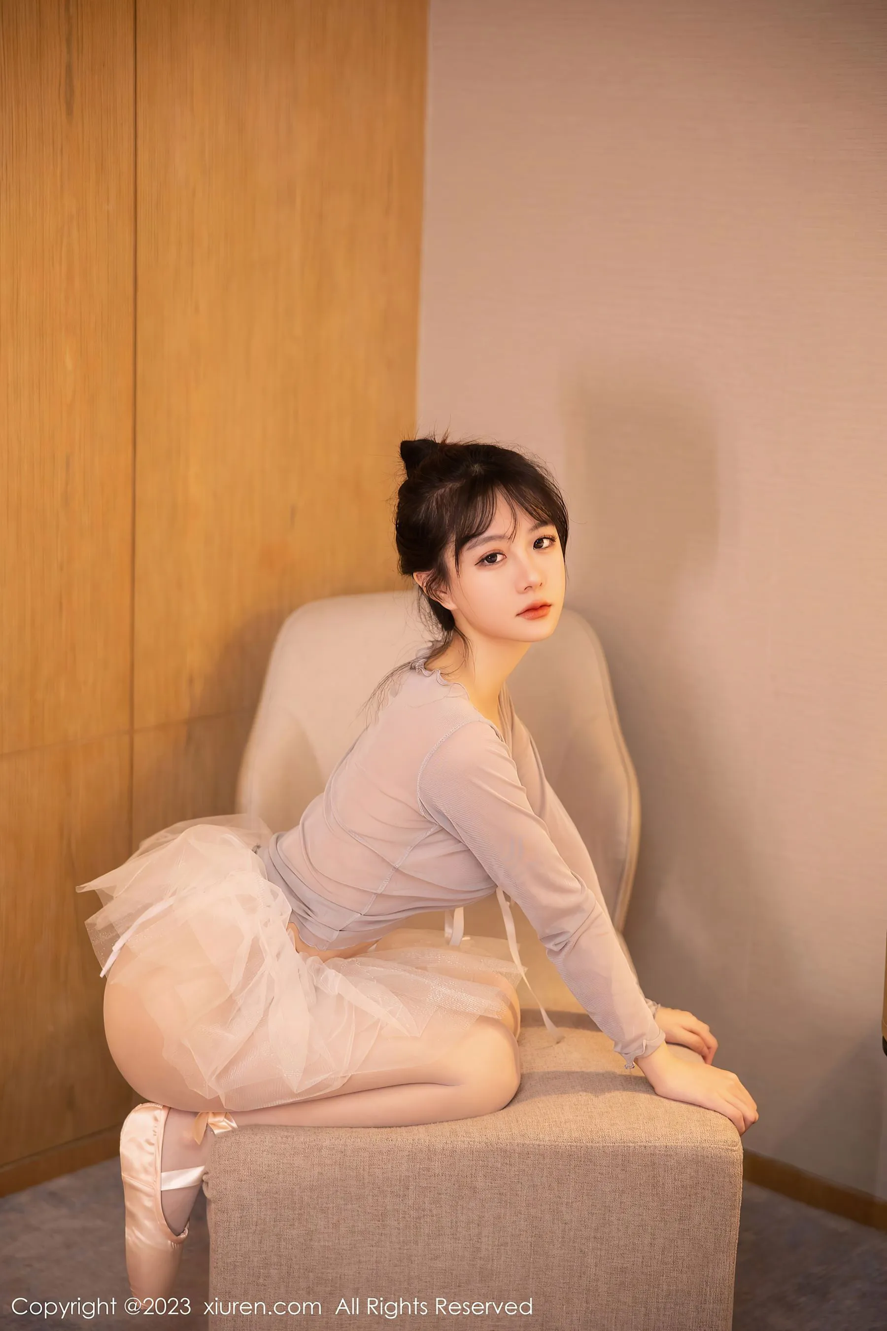 秀人网 No.6592 谢小蒽 丝袜美腿