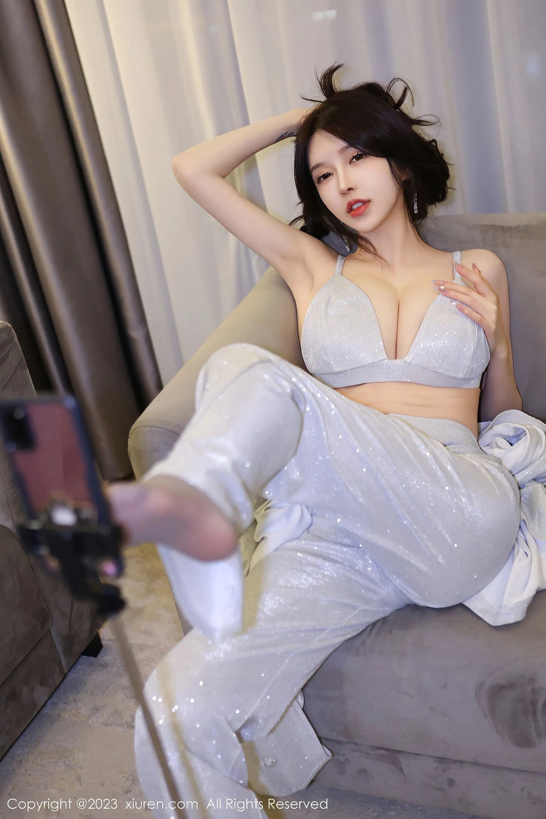 秀人网 No.6605 玉兔miki