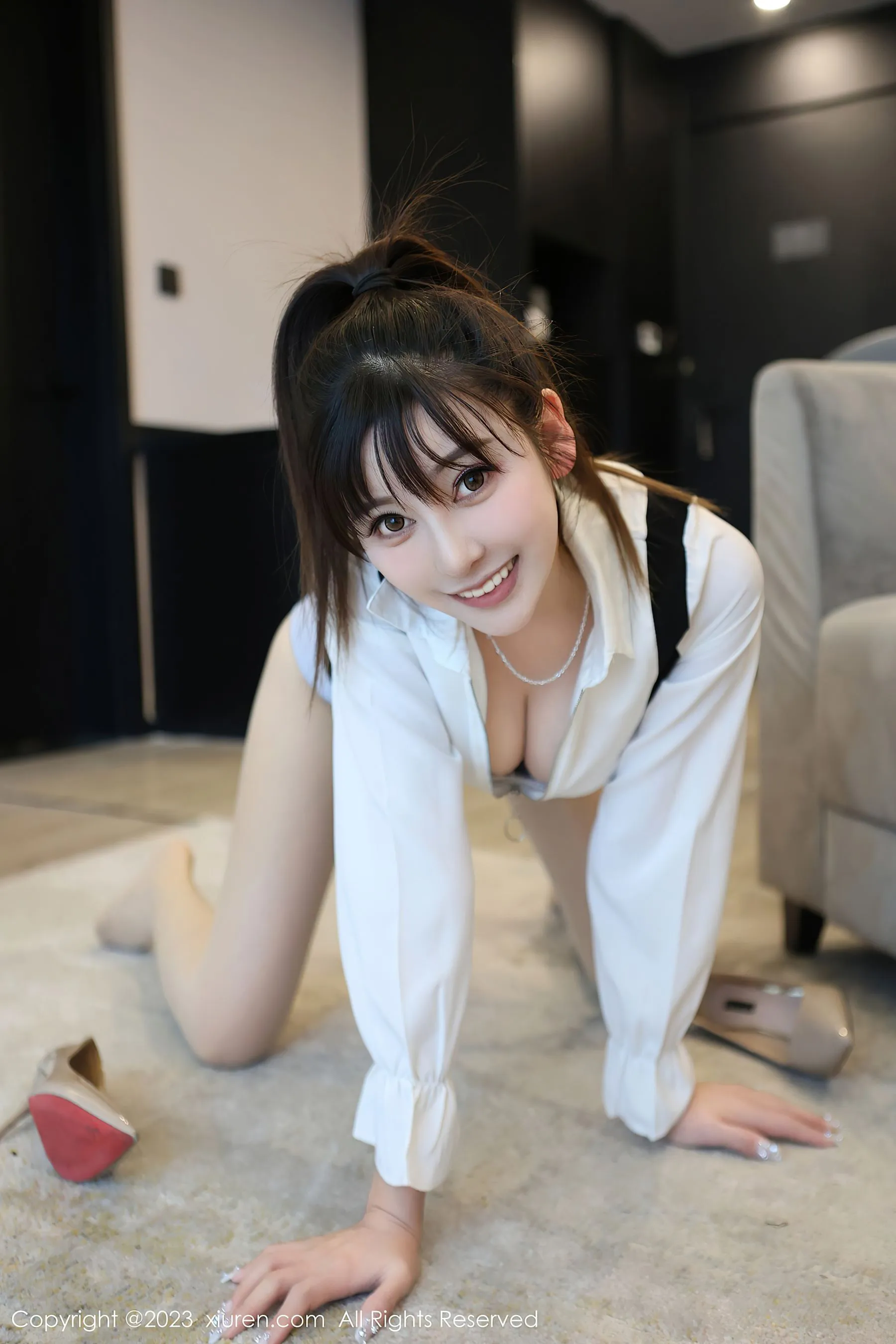 秀人网 No.6700 夏希