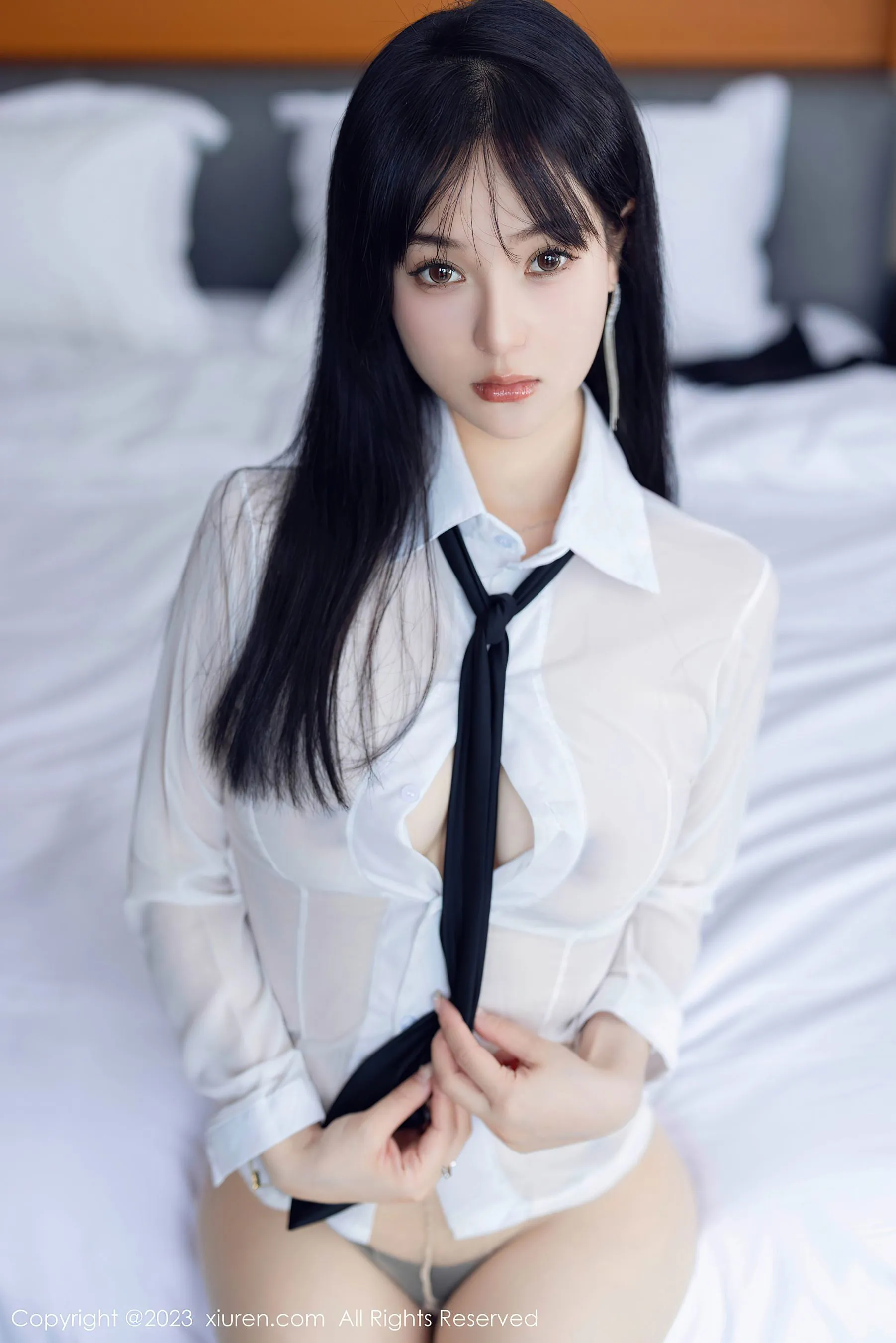秀人网 No.6710 柚琪Rich 新人美臀