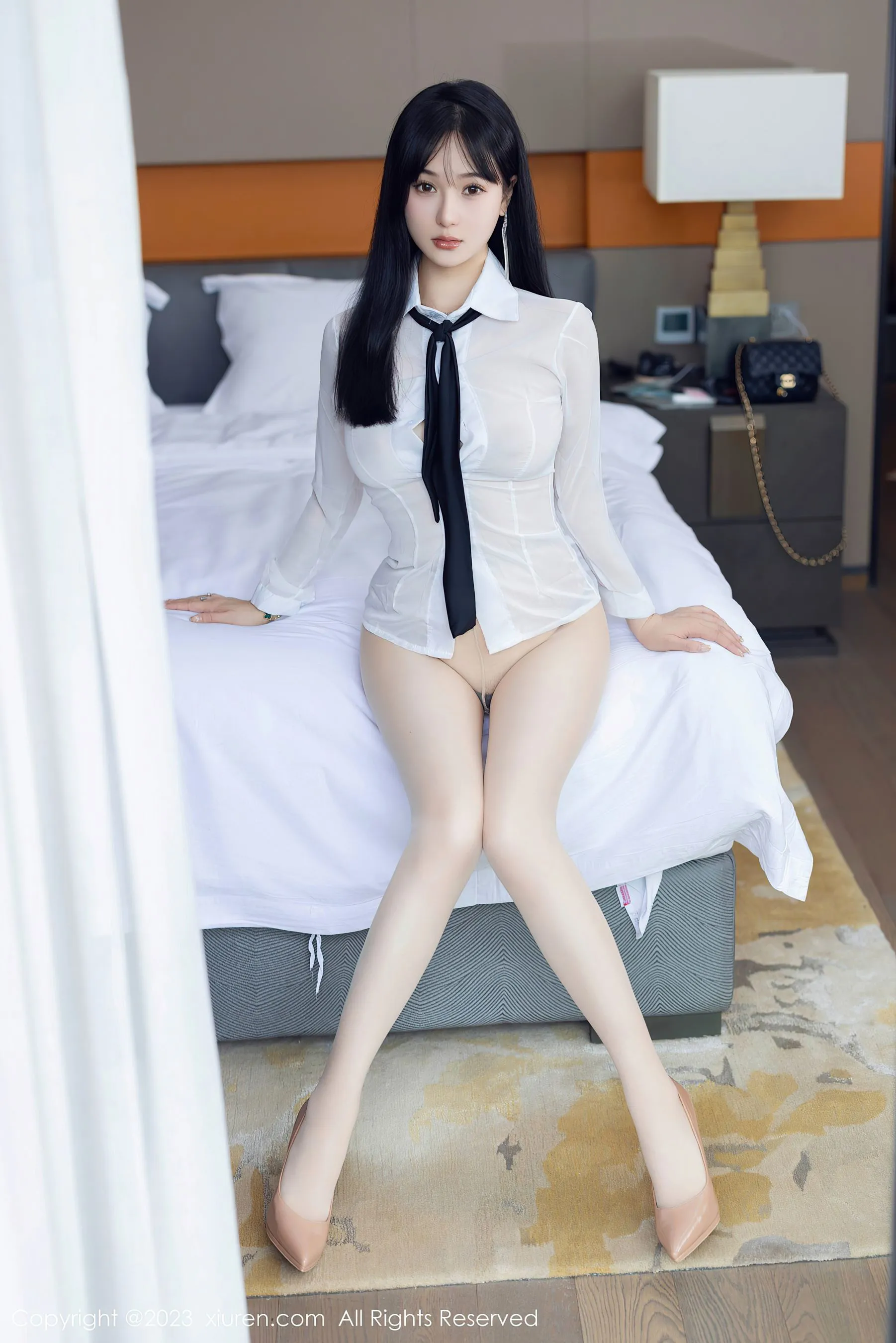 秀人网 No.6710 柚琪Rich 新人美臀