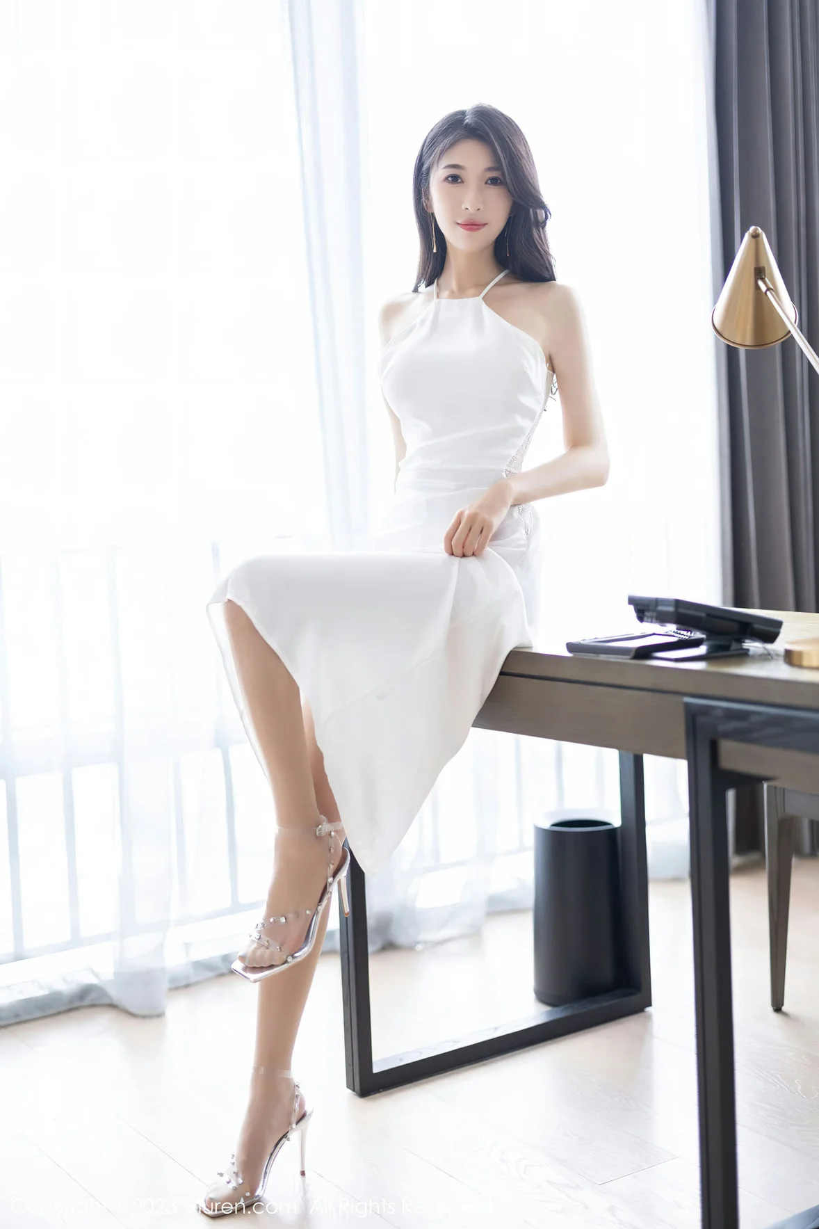 XiuRen 秀人 No.6817 林乐一 网状链式内衣性感写真 [83P]