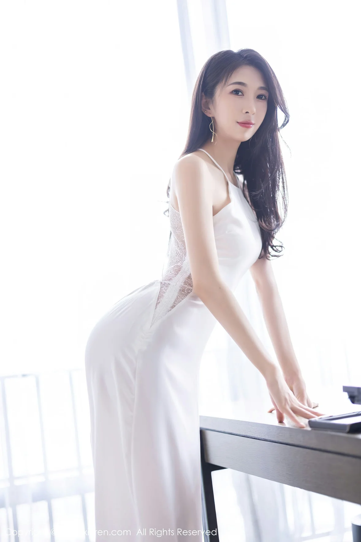 XiuRen 秀人 No.6817 林乐一 网状链式内衣性感写真 [83P]