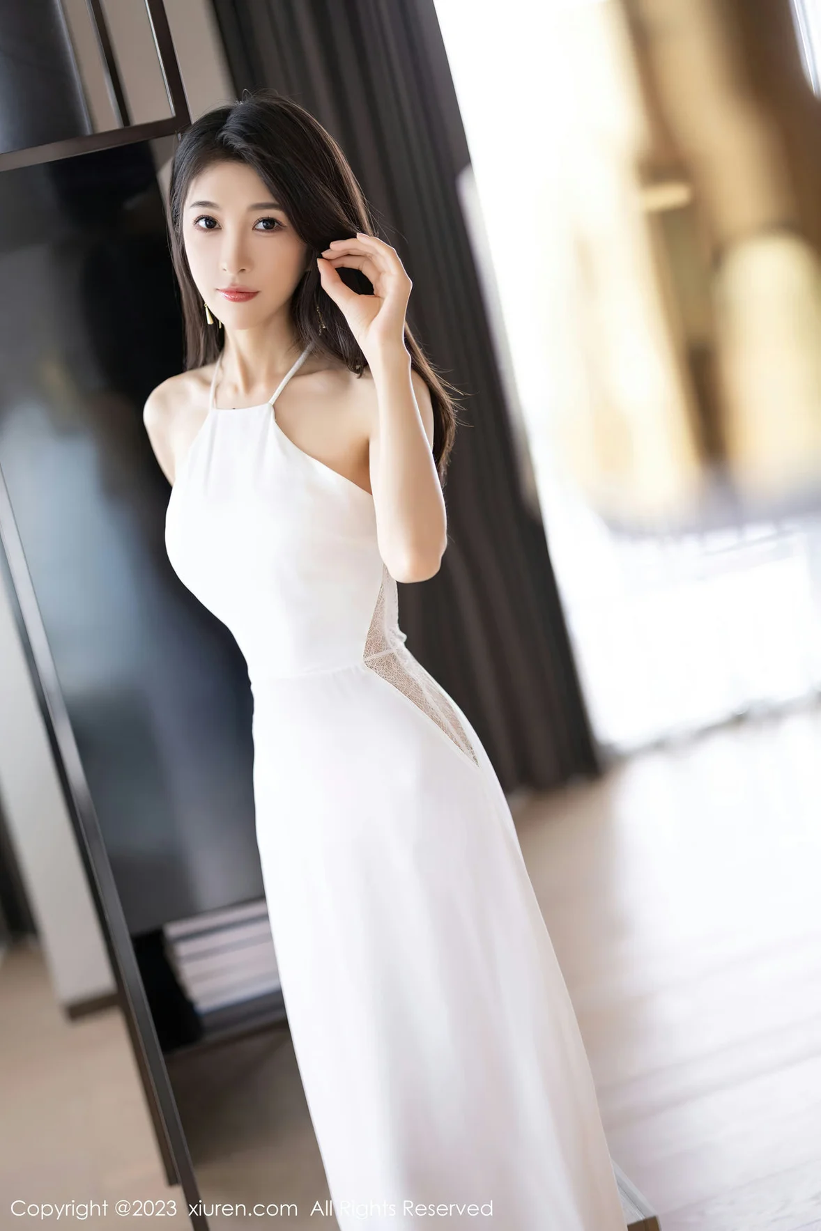 XiuRen 秀人 No.6817 林乐一 网状链式内衣性感写真 [83P]